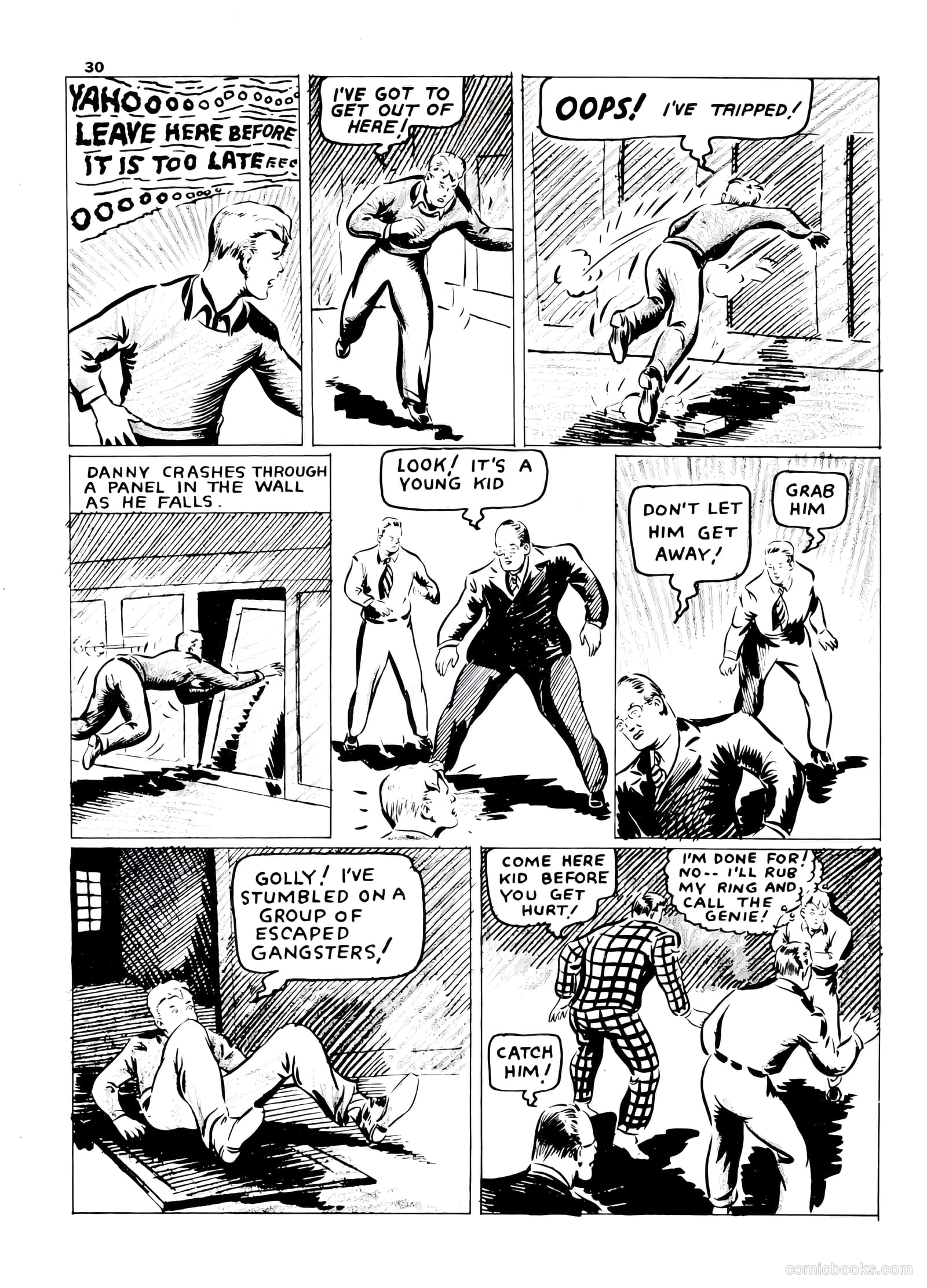 Lucky Comics v1 #8 — page 30 of 52