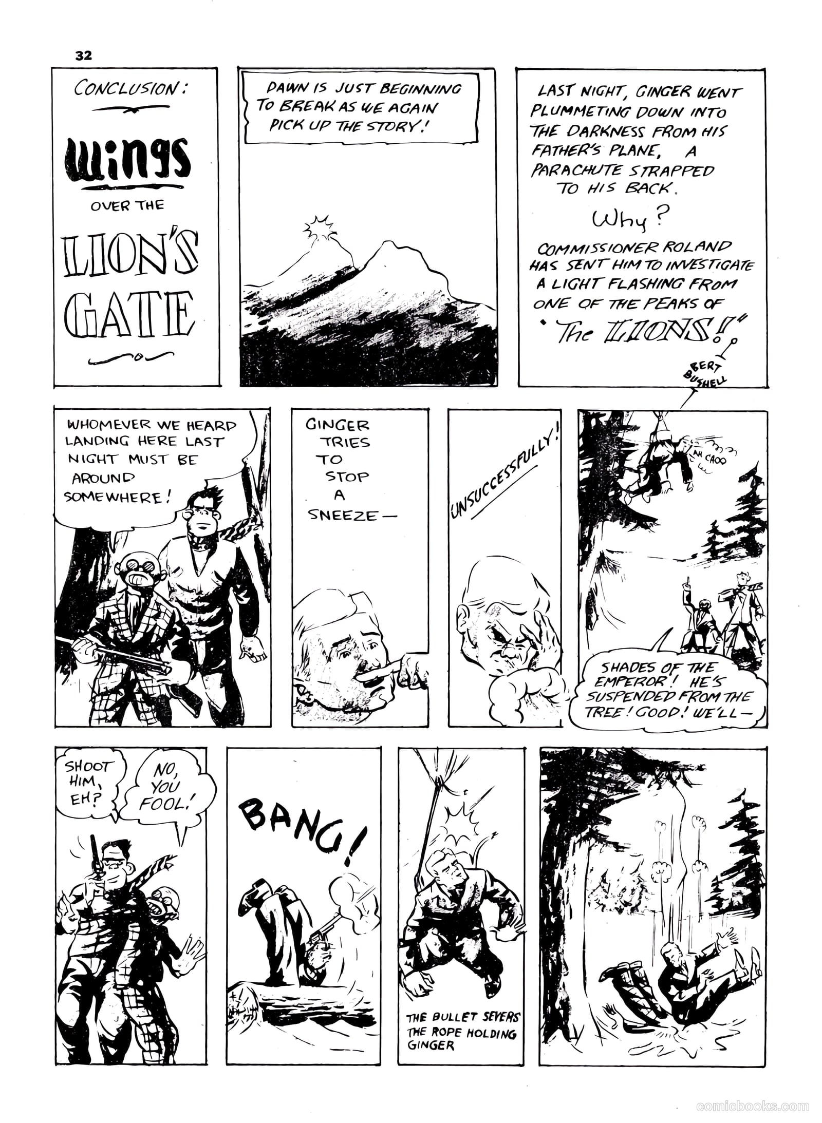 Lucky Comics v1 #8 — page 32 of 52
