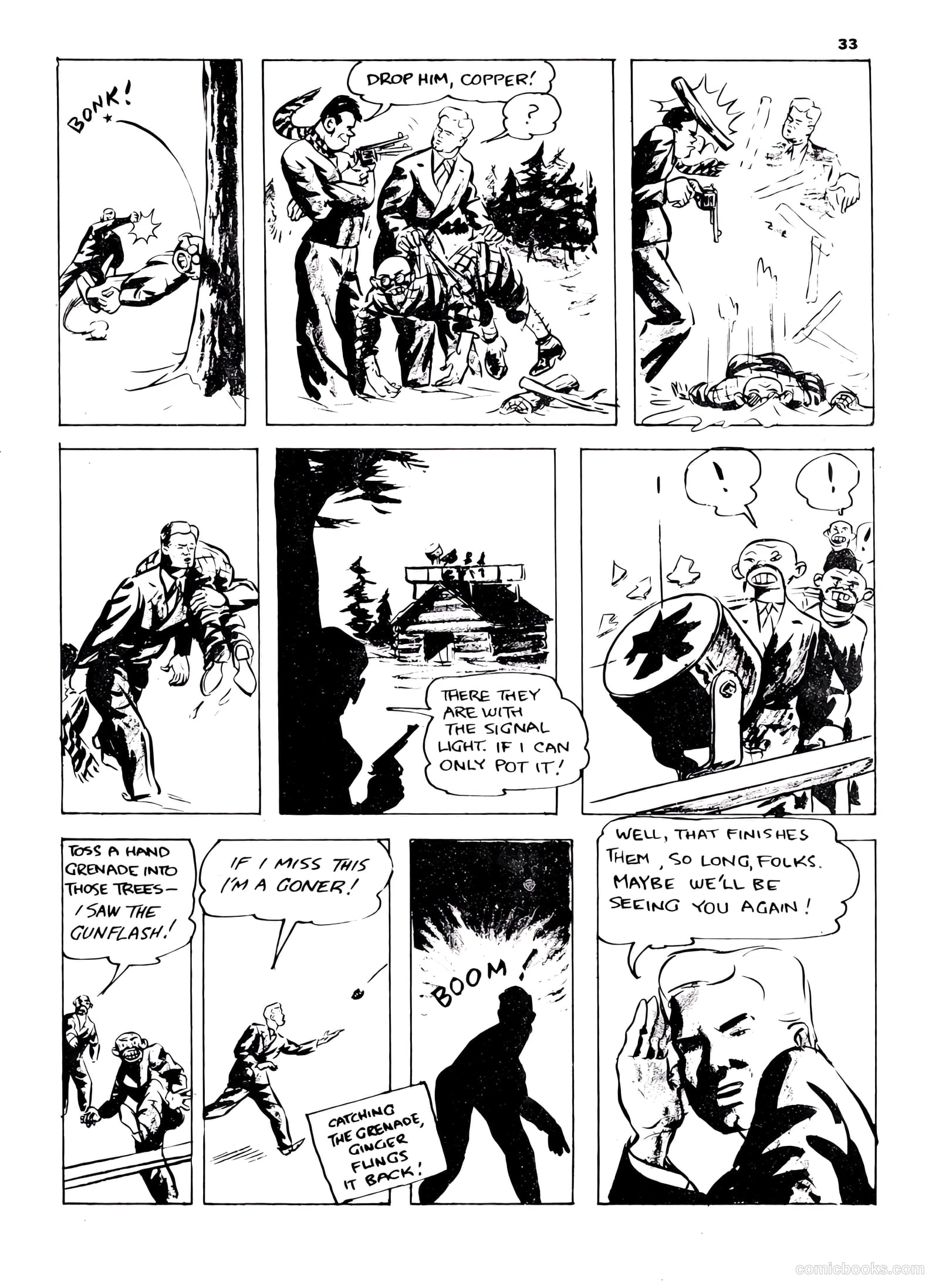 Lucky Comics v1 #8 — page 33 of 52