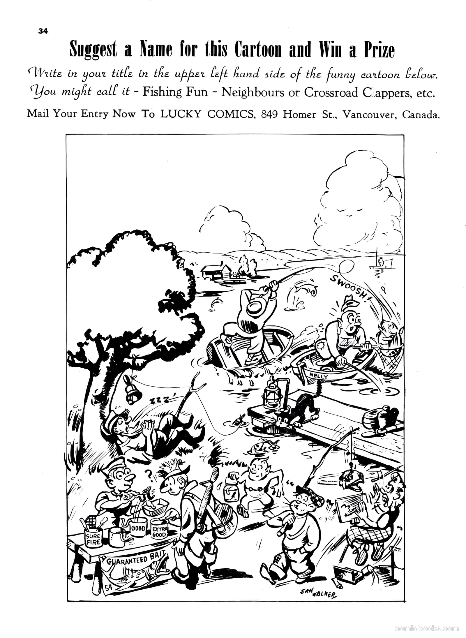 Lucky Comics v1 #8 — page 34 of 52