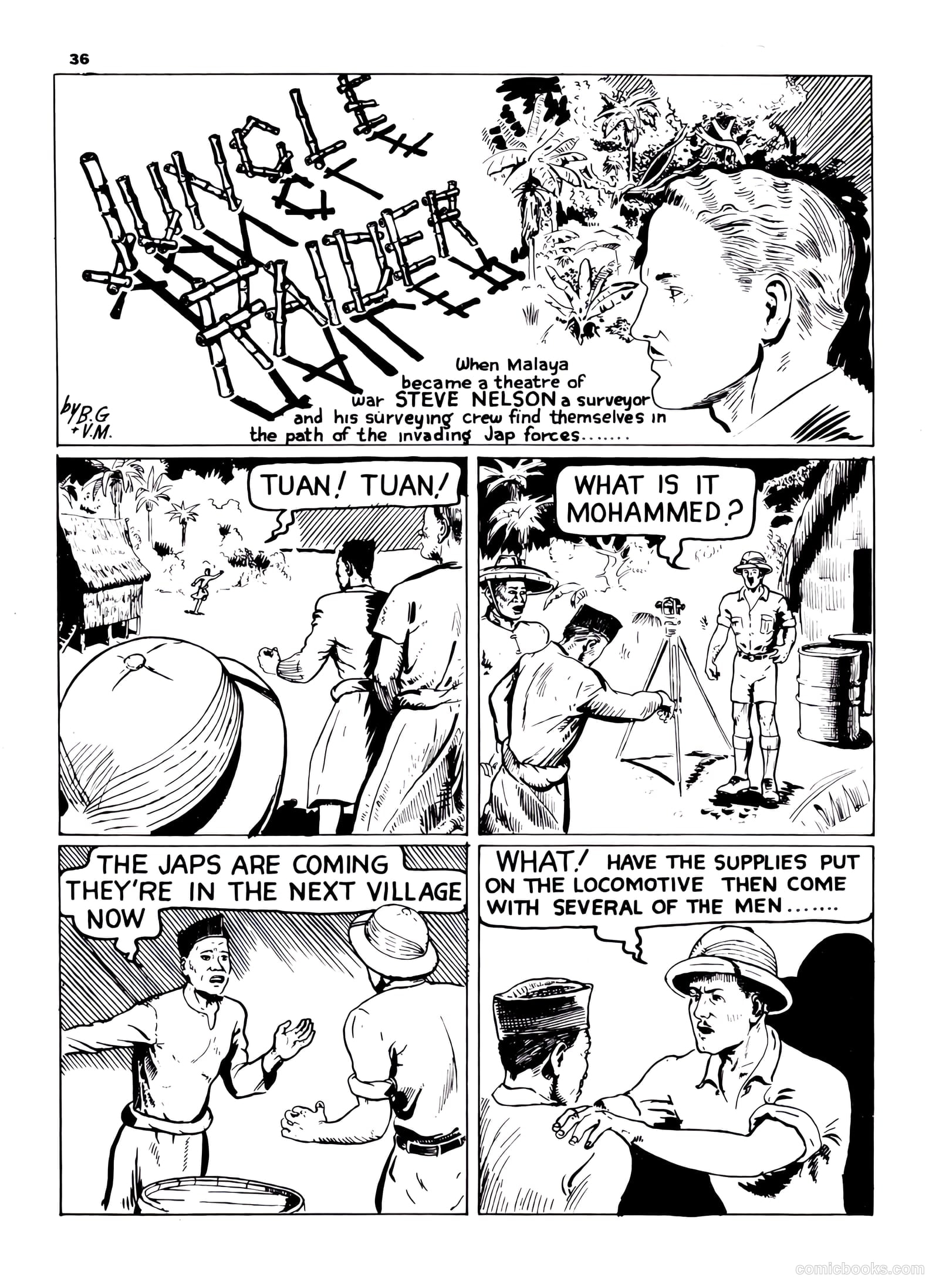 Lucky Comics v1 #8 — page 36 of 52