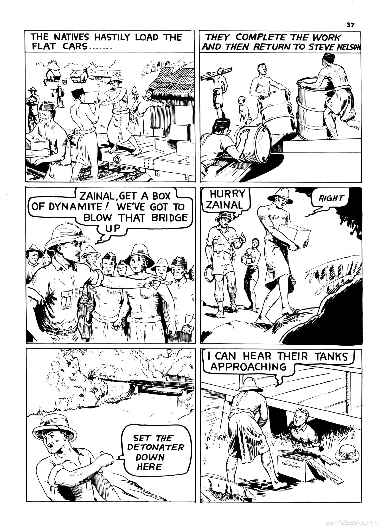 Lucky Comics v1 #8 — page 37 of 52