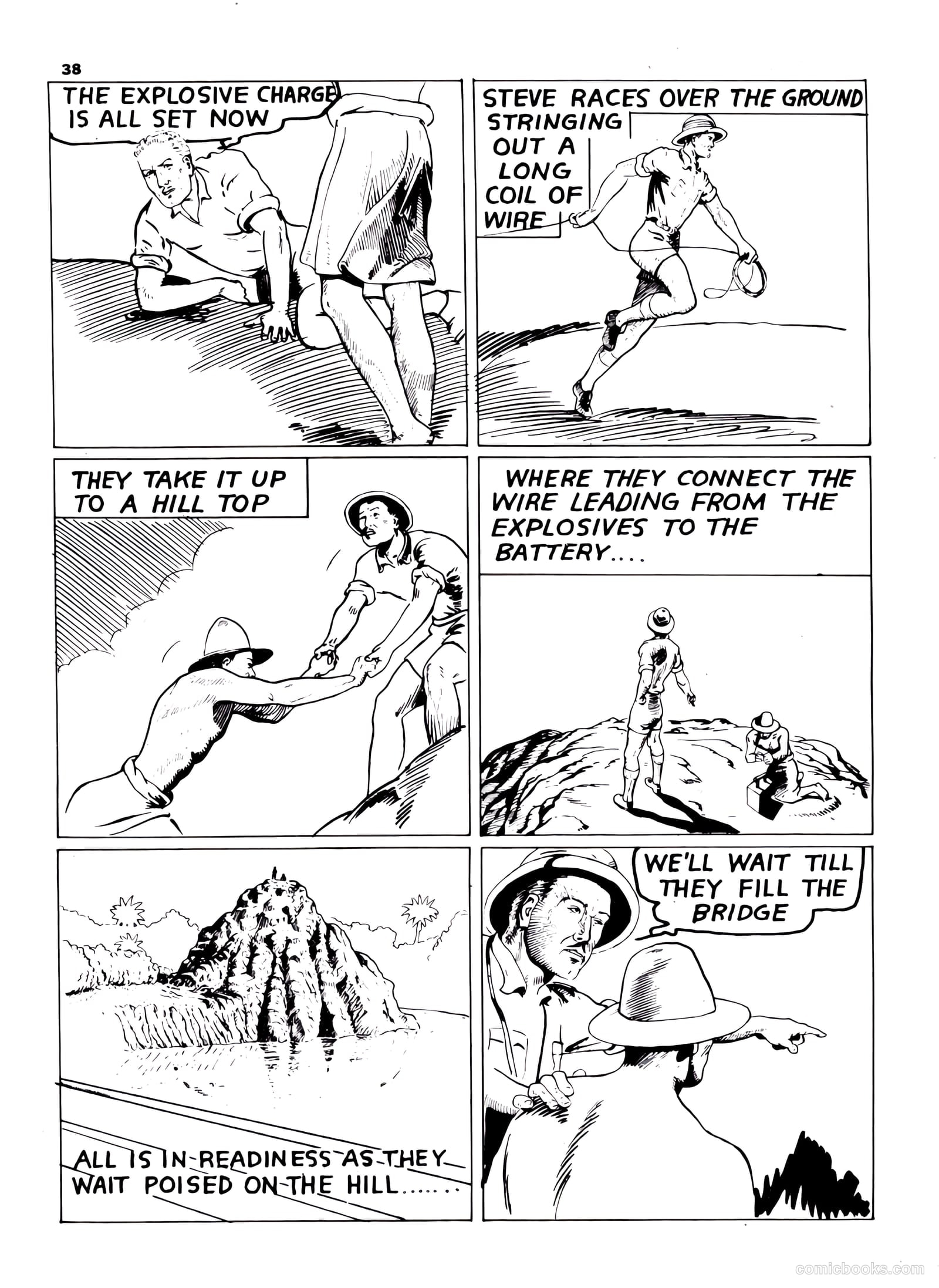 Lucky Comics v1 #8 — page 38 of 52