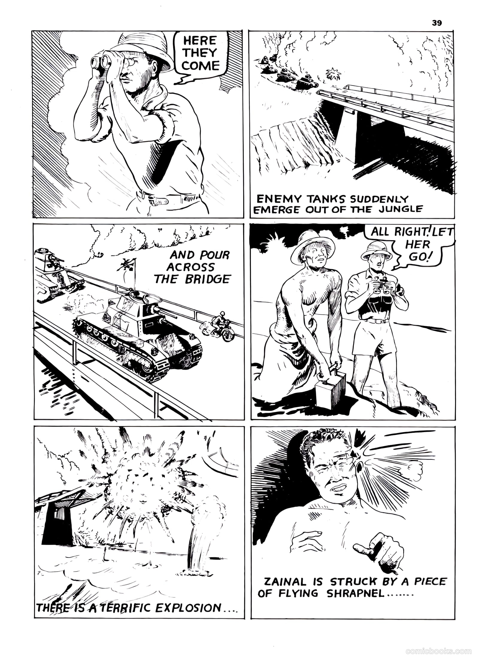 Lucky Comics v1 #8 — page 39 of 52