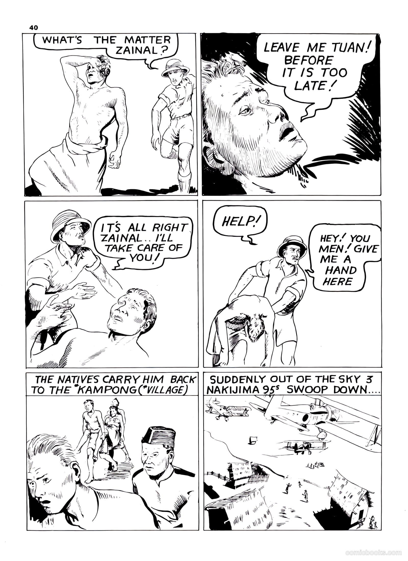 Lucky Comics v1 #8 — page 40 of 52