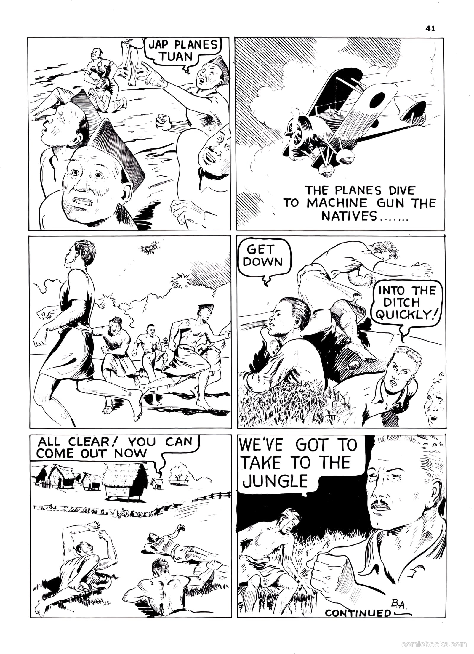 Lucky Comics v1 #8 — page 41 of 52