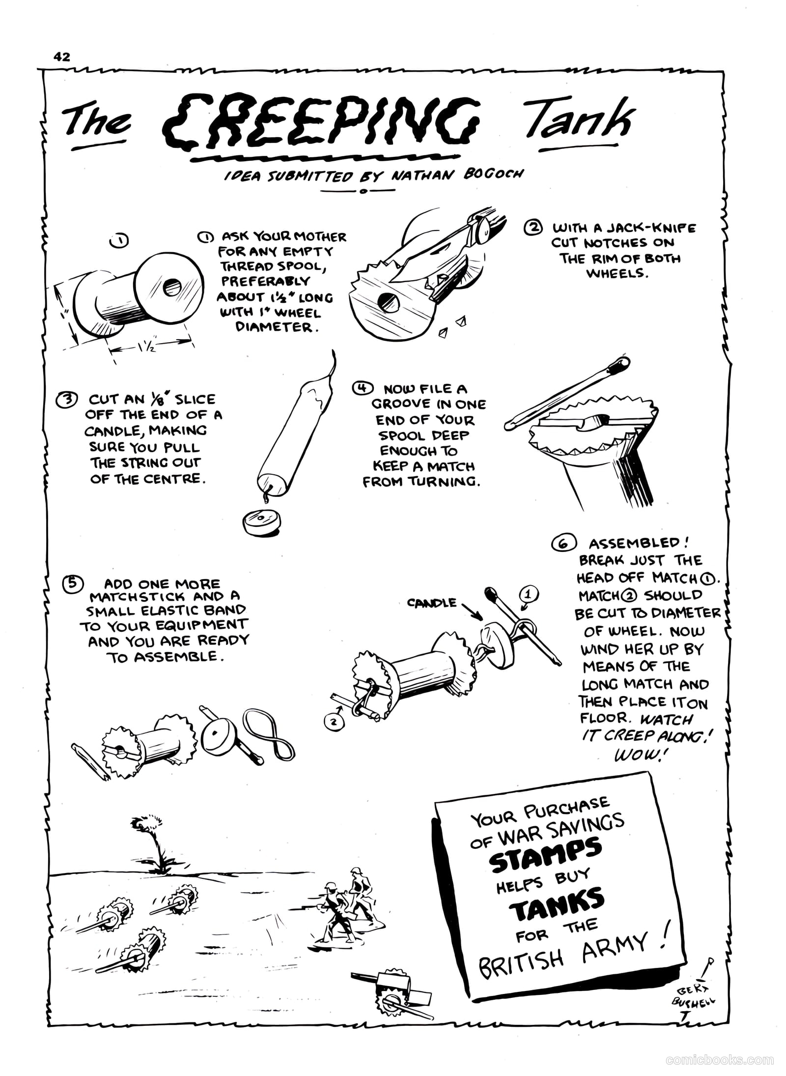 Lucky Comics v1 #8 — page 42 of 52