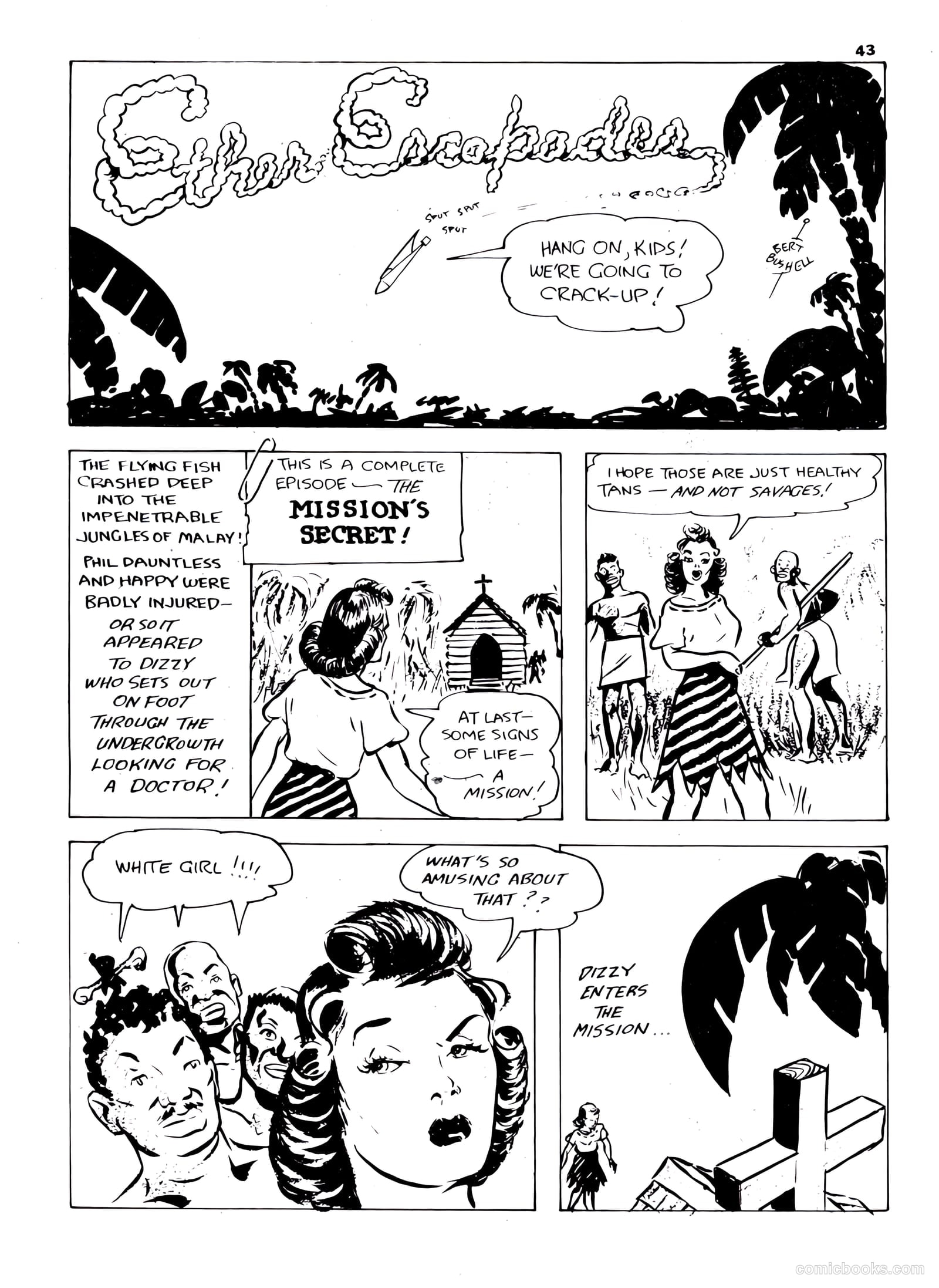 Lucky Comics v1 #8 — page 43 of 52