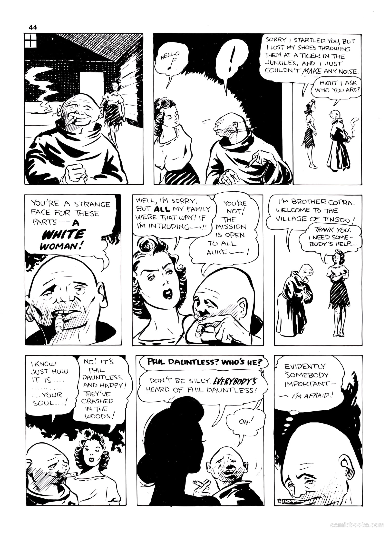 Lucky Comics v1 #8 — page 44 of 52