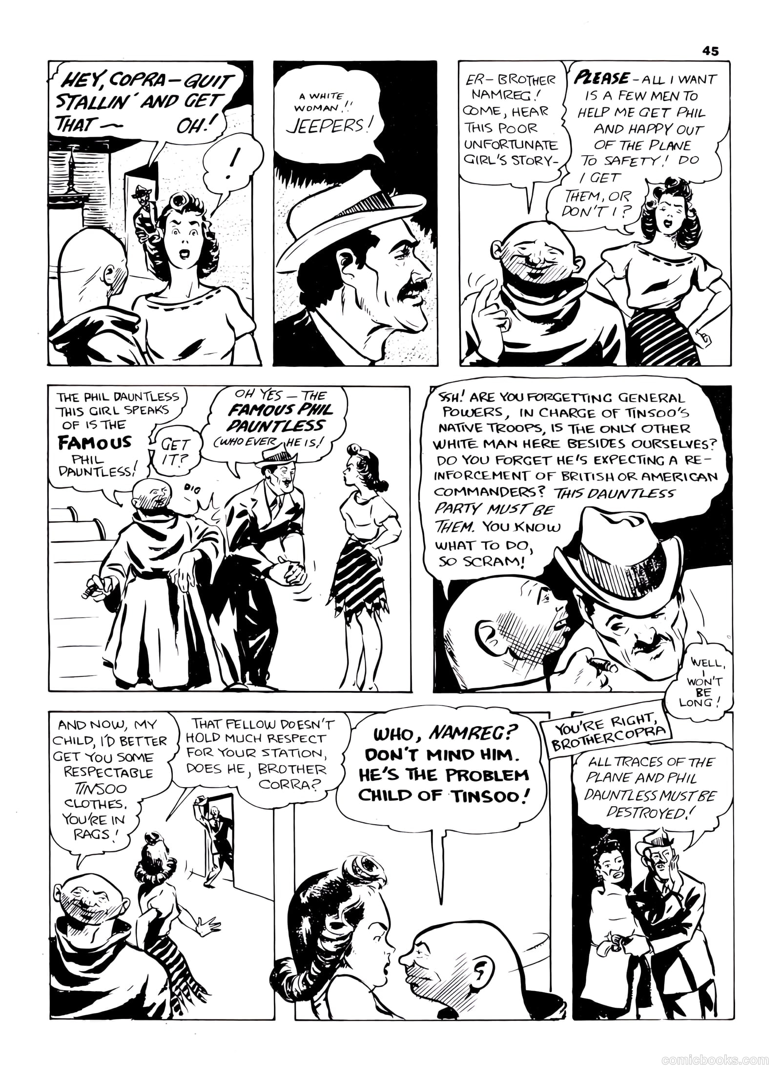 Lucky Comics v1 #8 — page 45 of 52