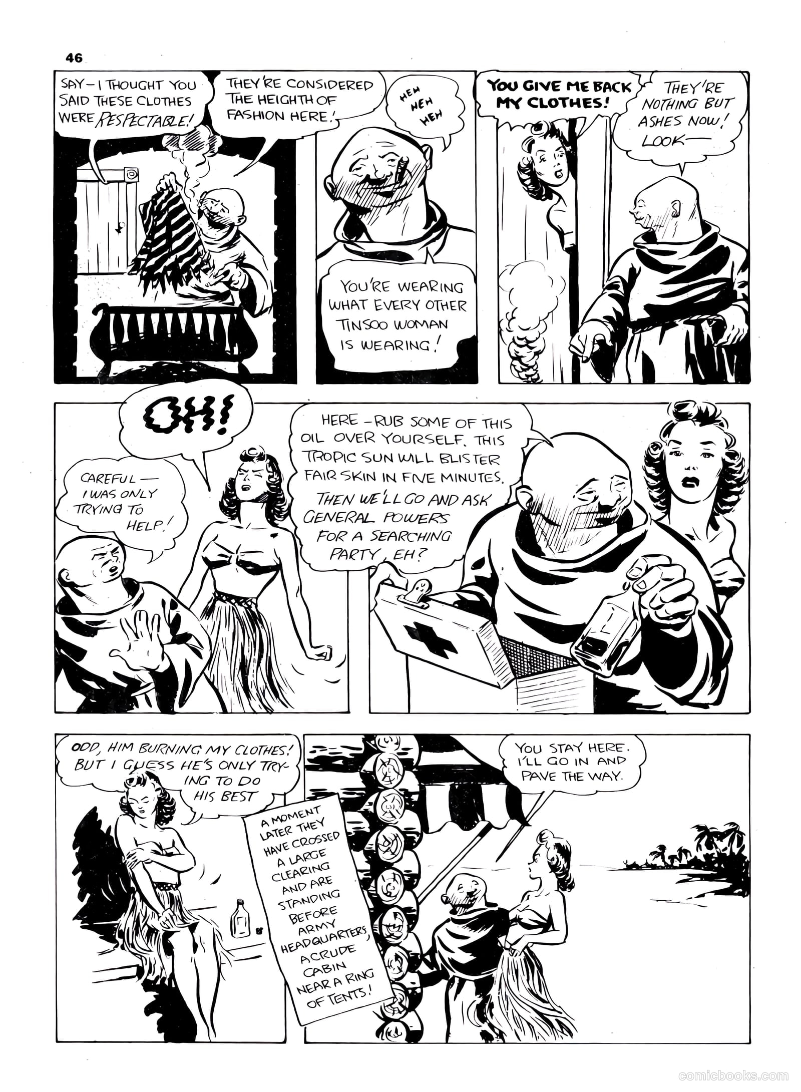 Lucky Comics v1 #8 — page 46 of 52