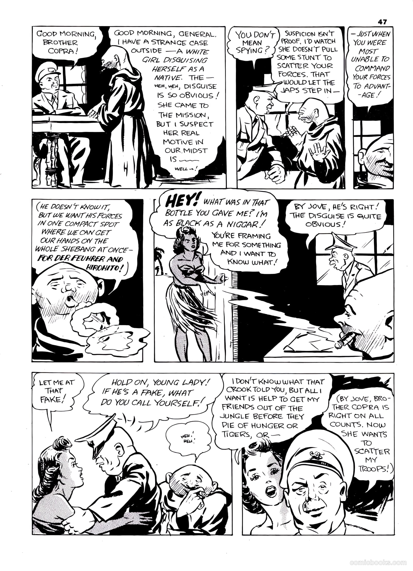Lucky Comics v1 #8 — page 47 of 52