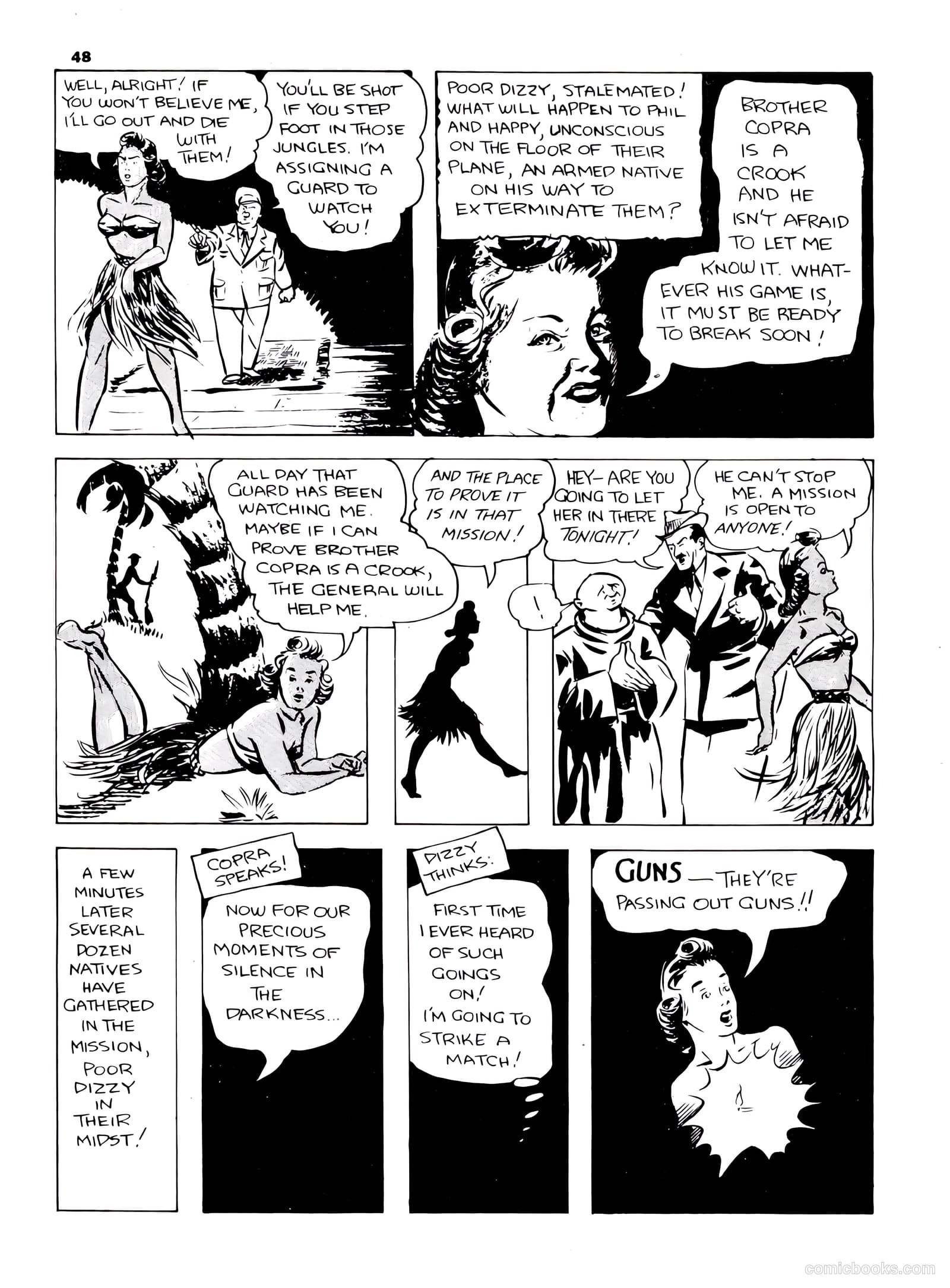 Lucky Comics v1 #8 — page 48 of 52