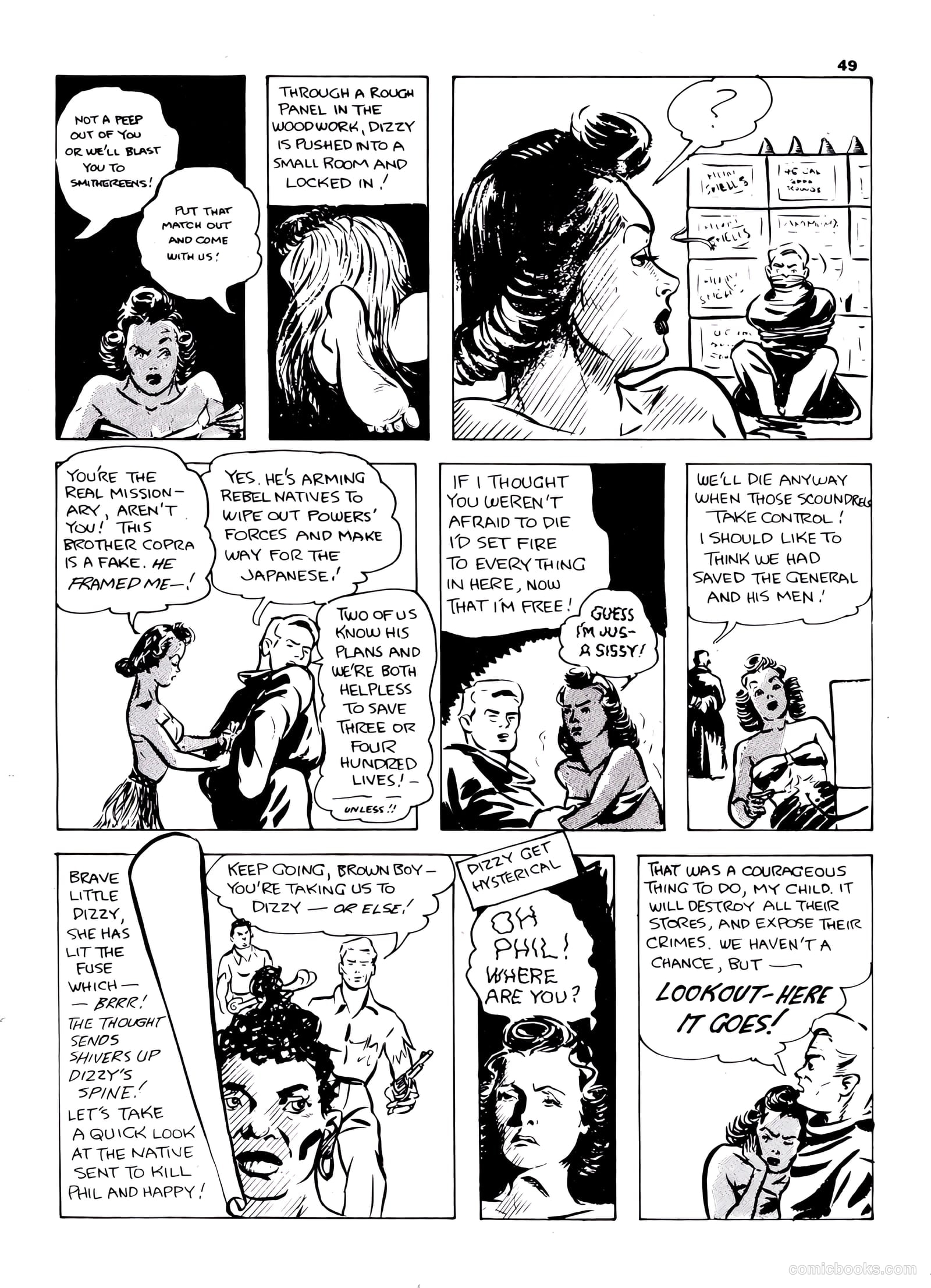 Lucky Comics v1 #8 — page 49 of 52