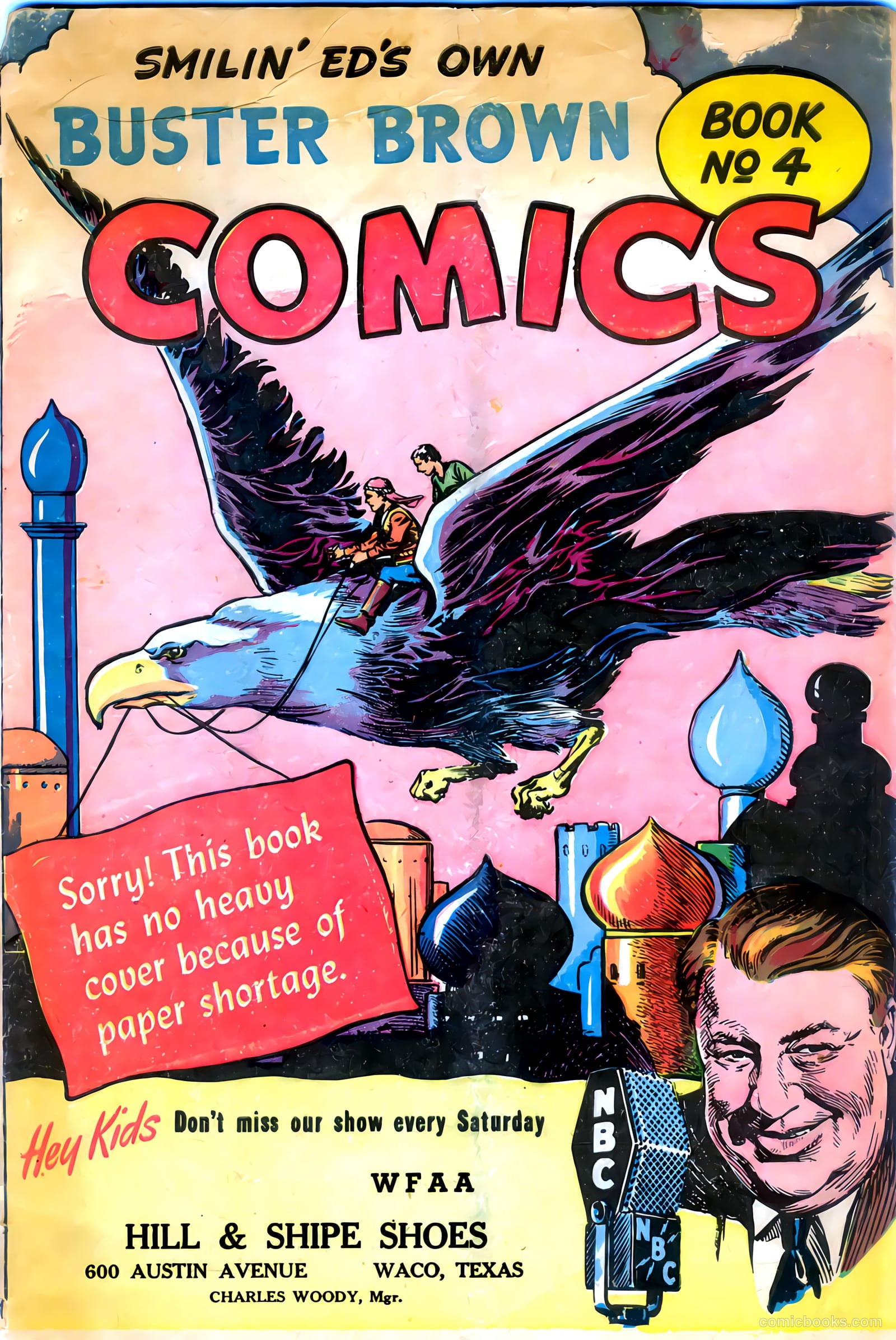 Buster Brown #4 — page 1 of 32