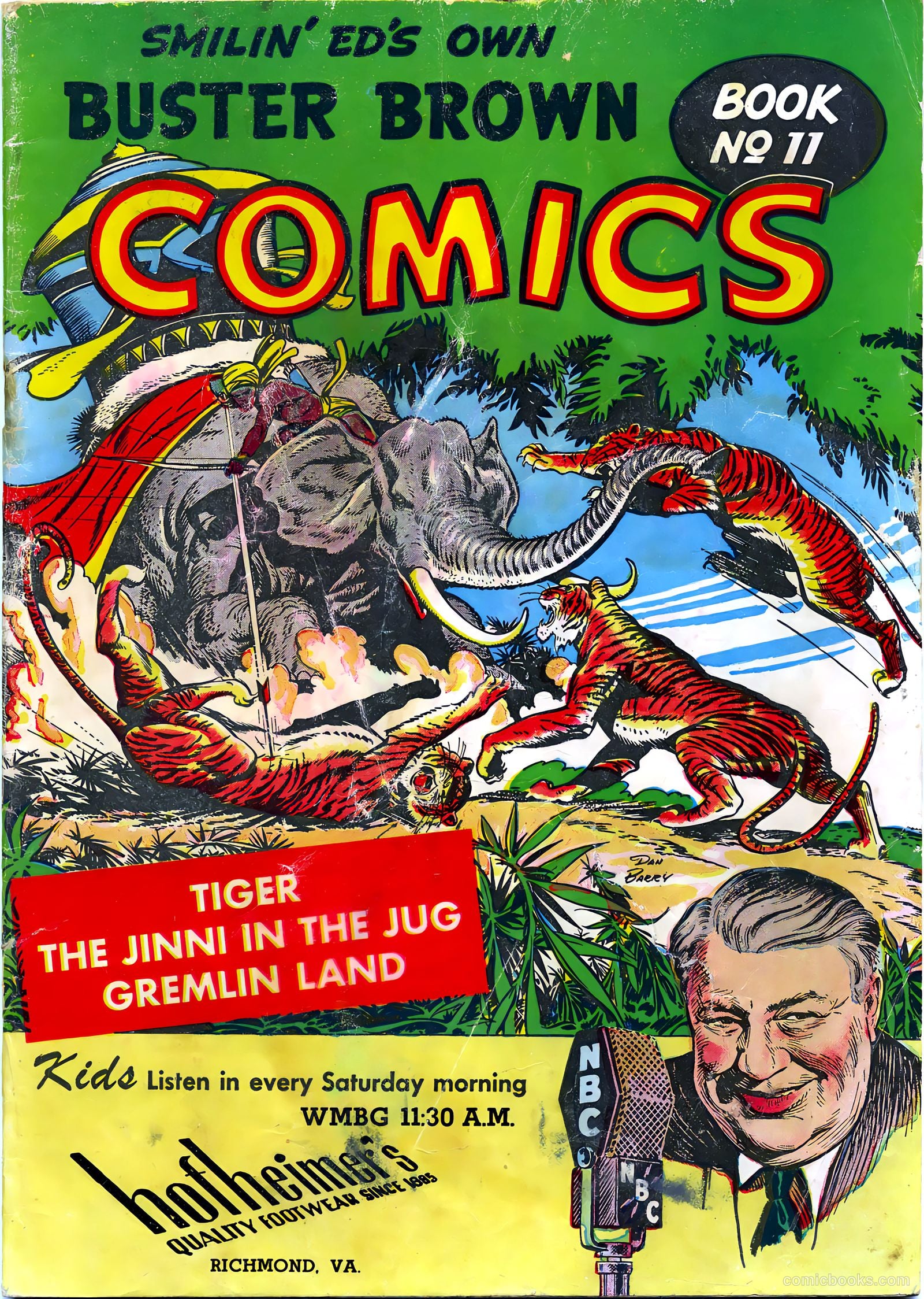 Buster Brown #11 — page 1 of 36