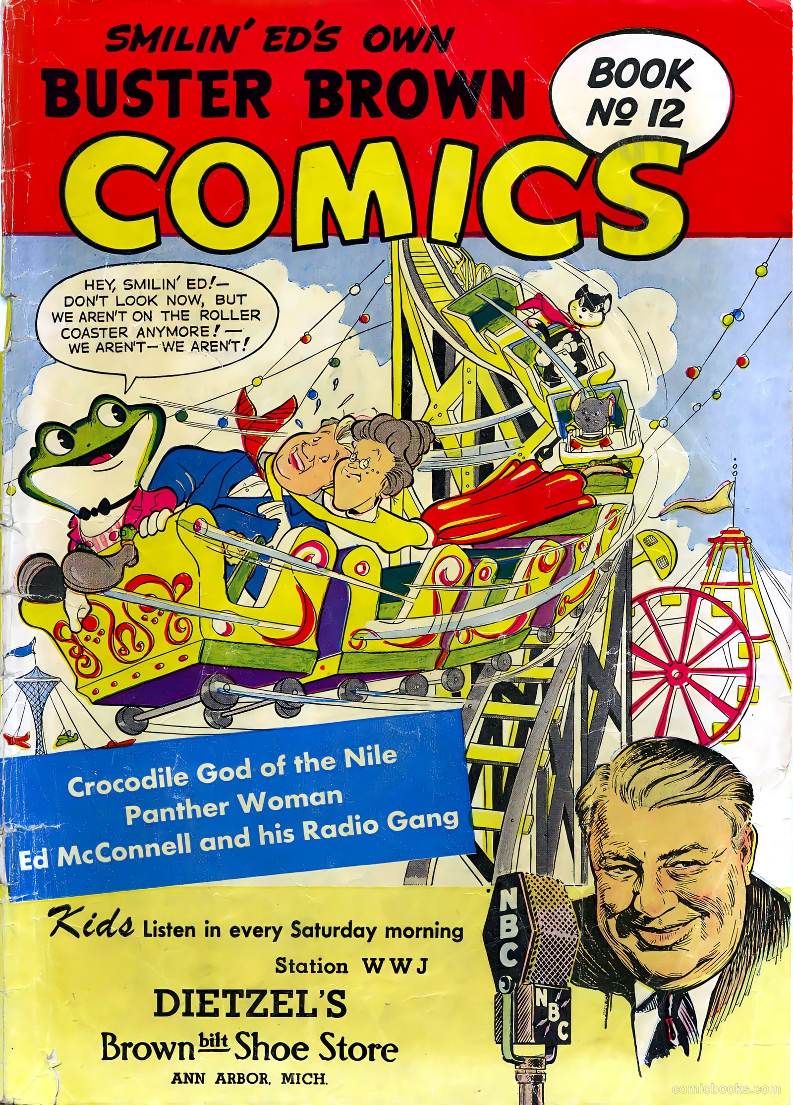 Buster Brown #12 — page 1 of 36