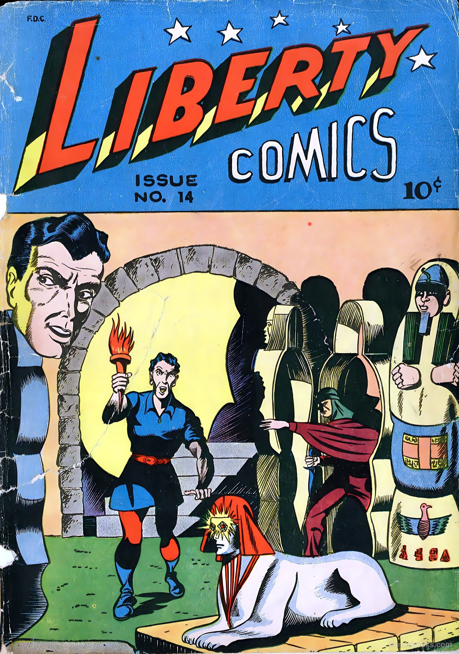 Liberty Comics #14 — page 1 of 52