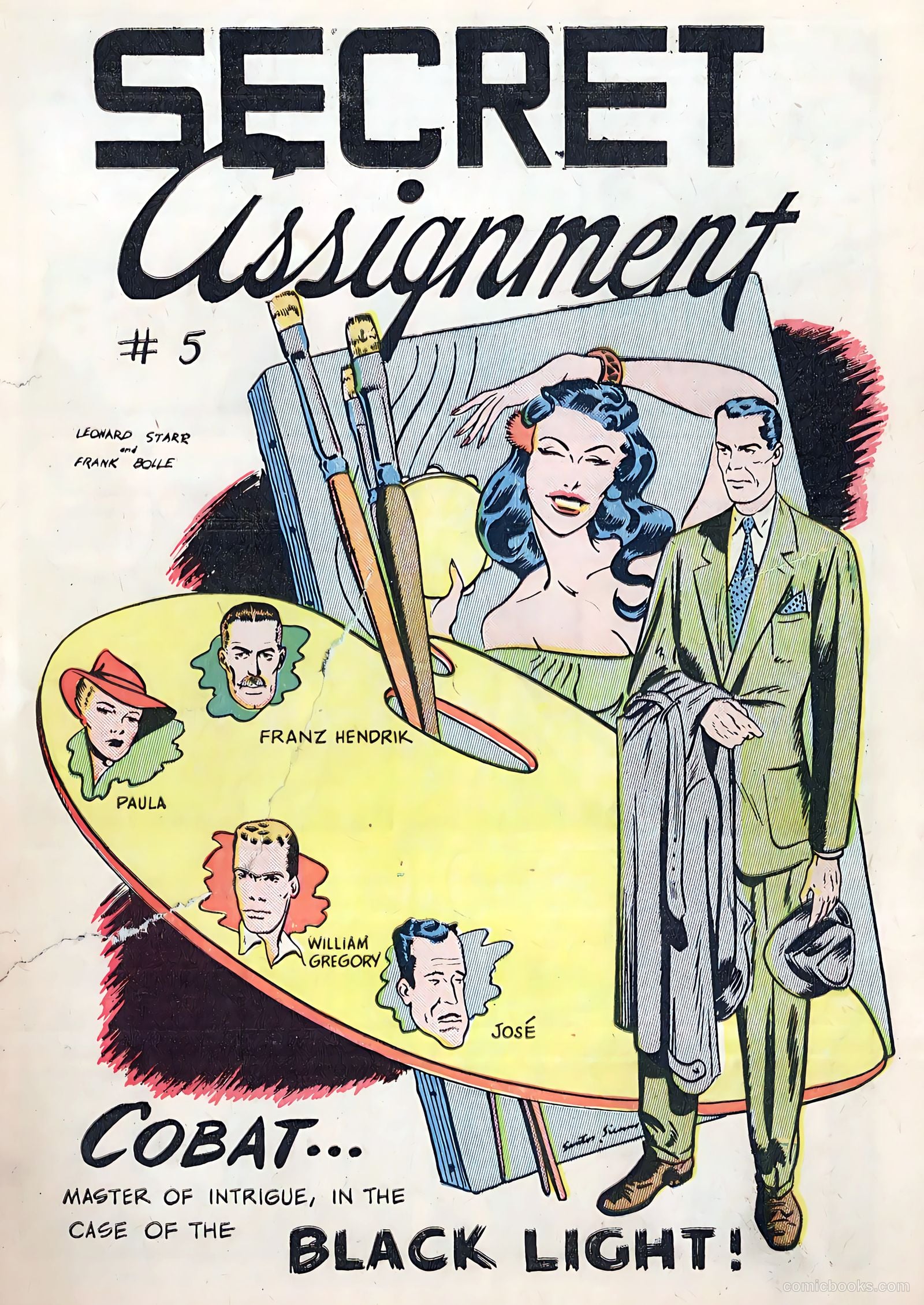 Liberty Comics #14 — page 3 of 52