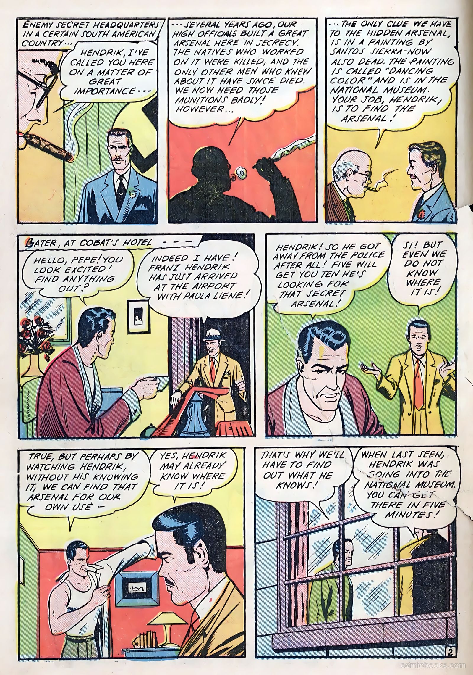 Liberty Comics #14 — page 4 of 52