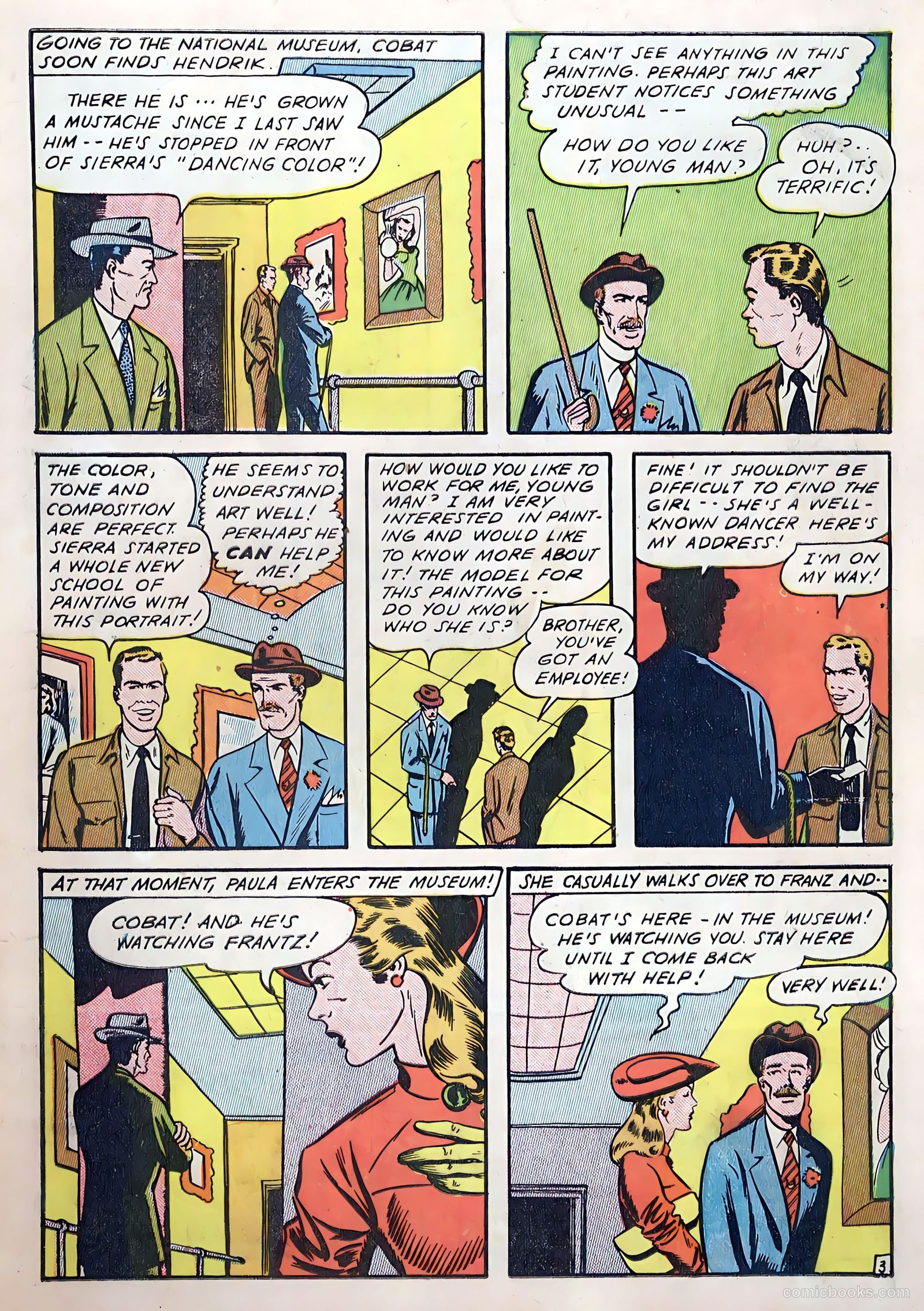 Liberty Comics #14 — page 5 of 52