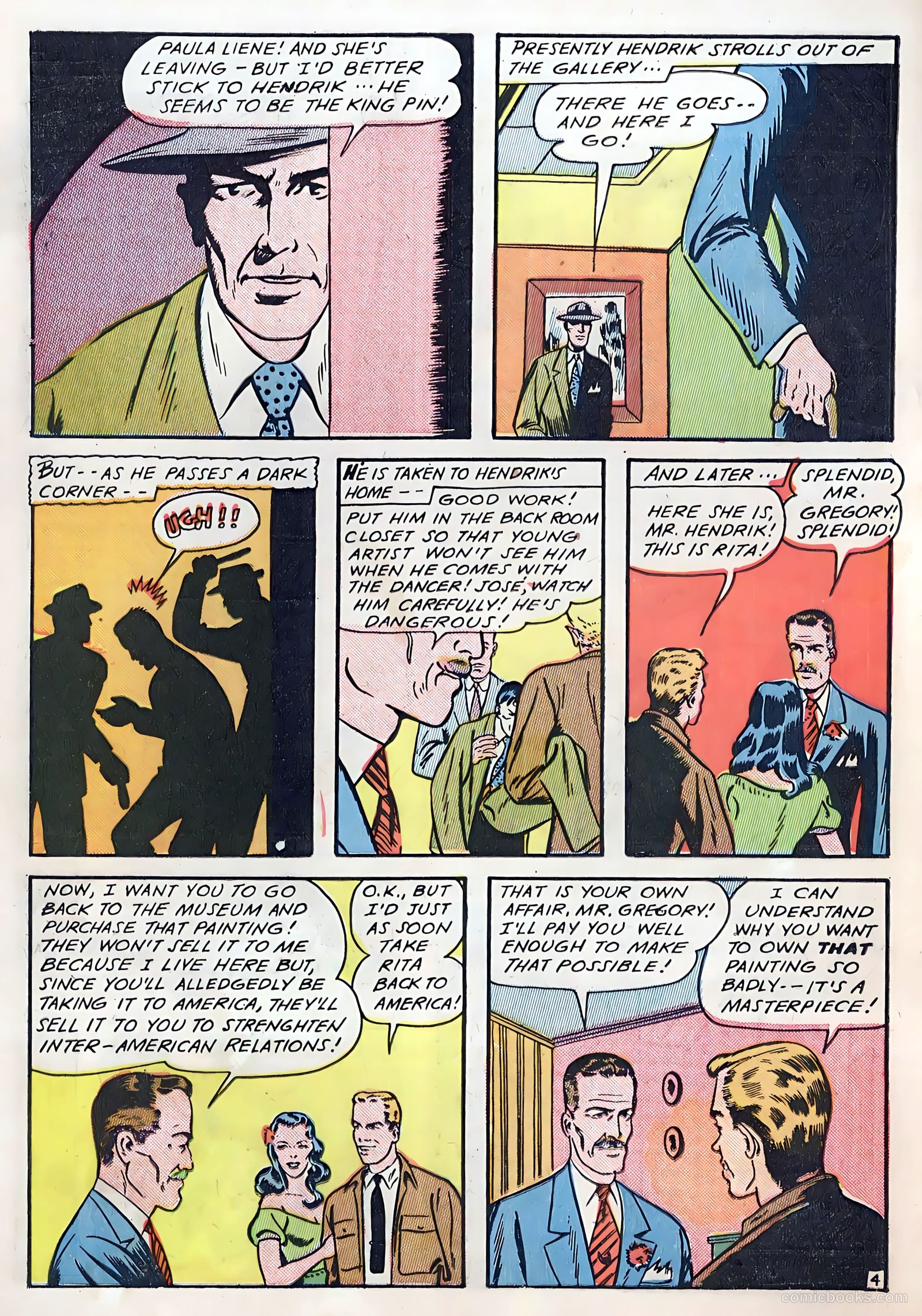 Liberty Comics #14 — page 6 of 52