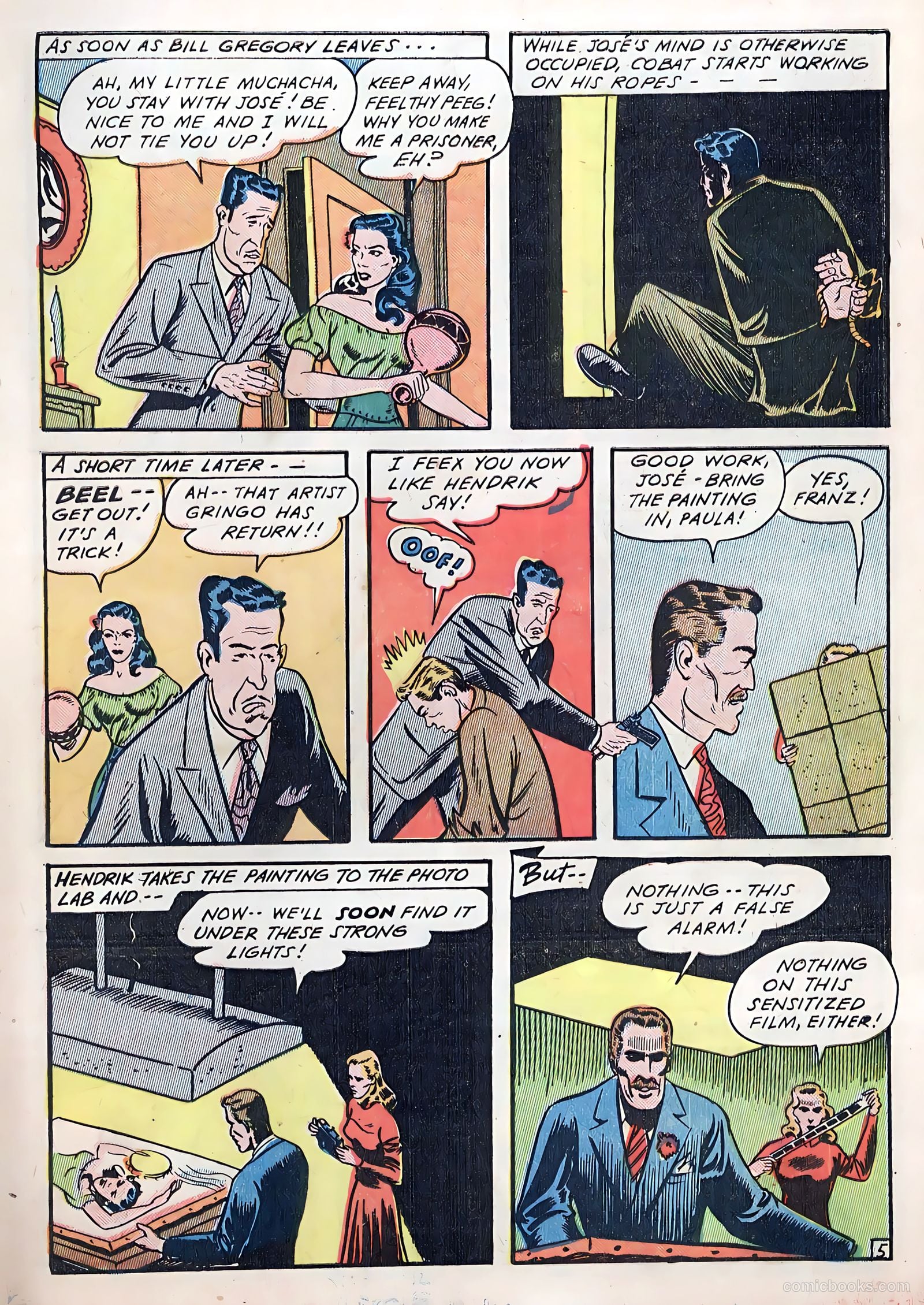 Liberty Comics #14 — page 7 of 52