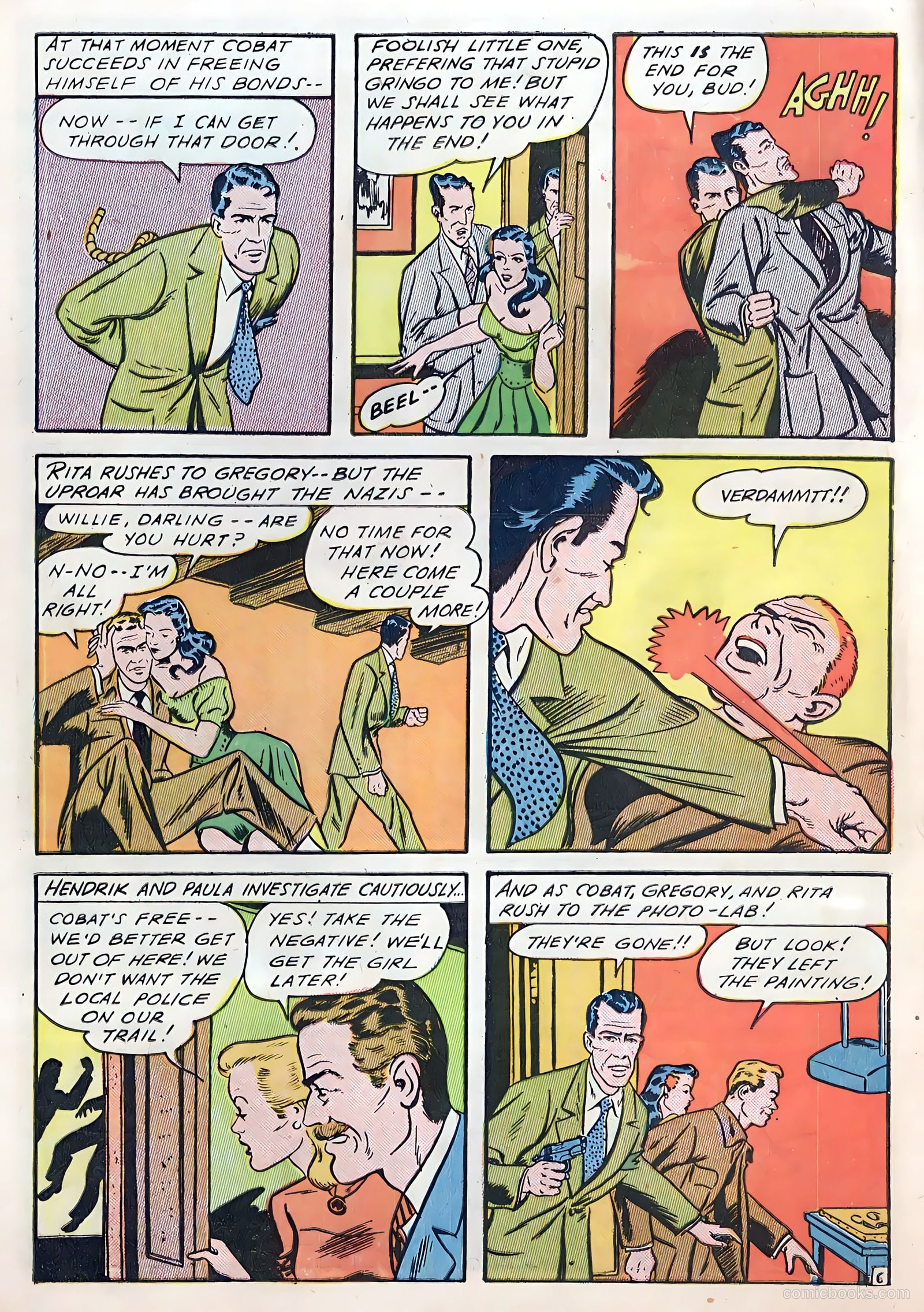 Liberty Comics #14 — page 8 of 52