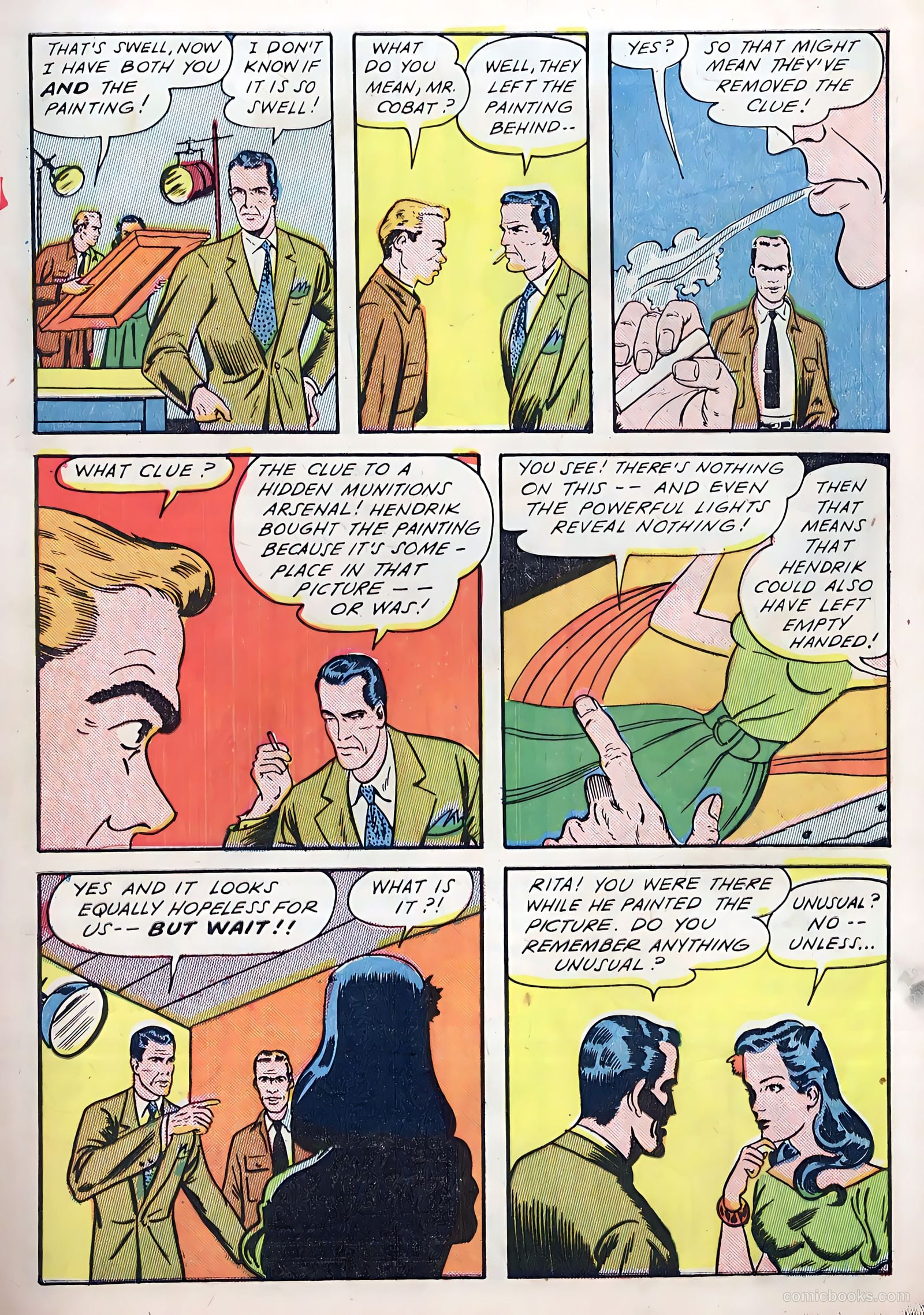 Liberty Comics #14 — page 9 of 52