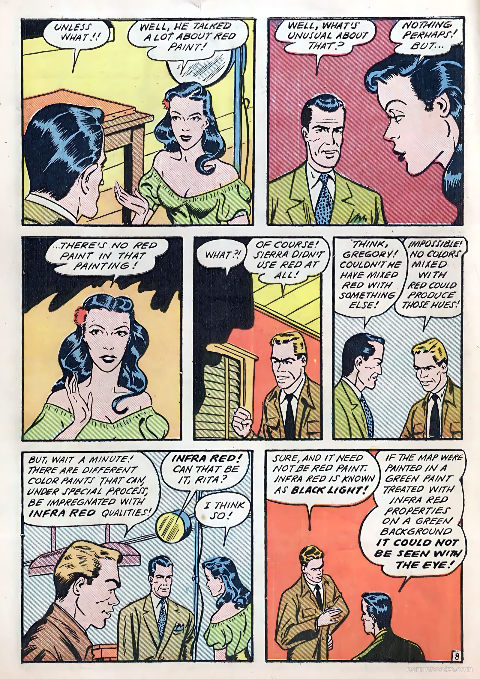 Liberty Comics #14 — page 10 of 52