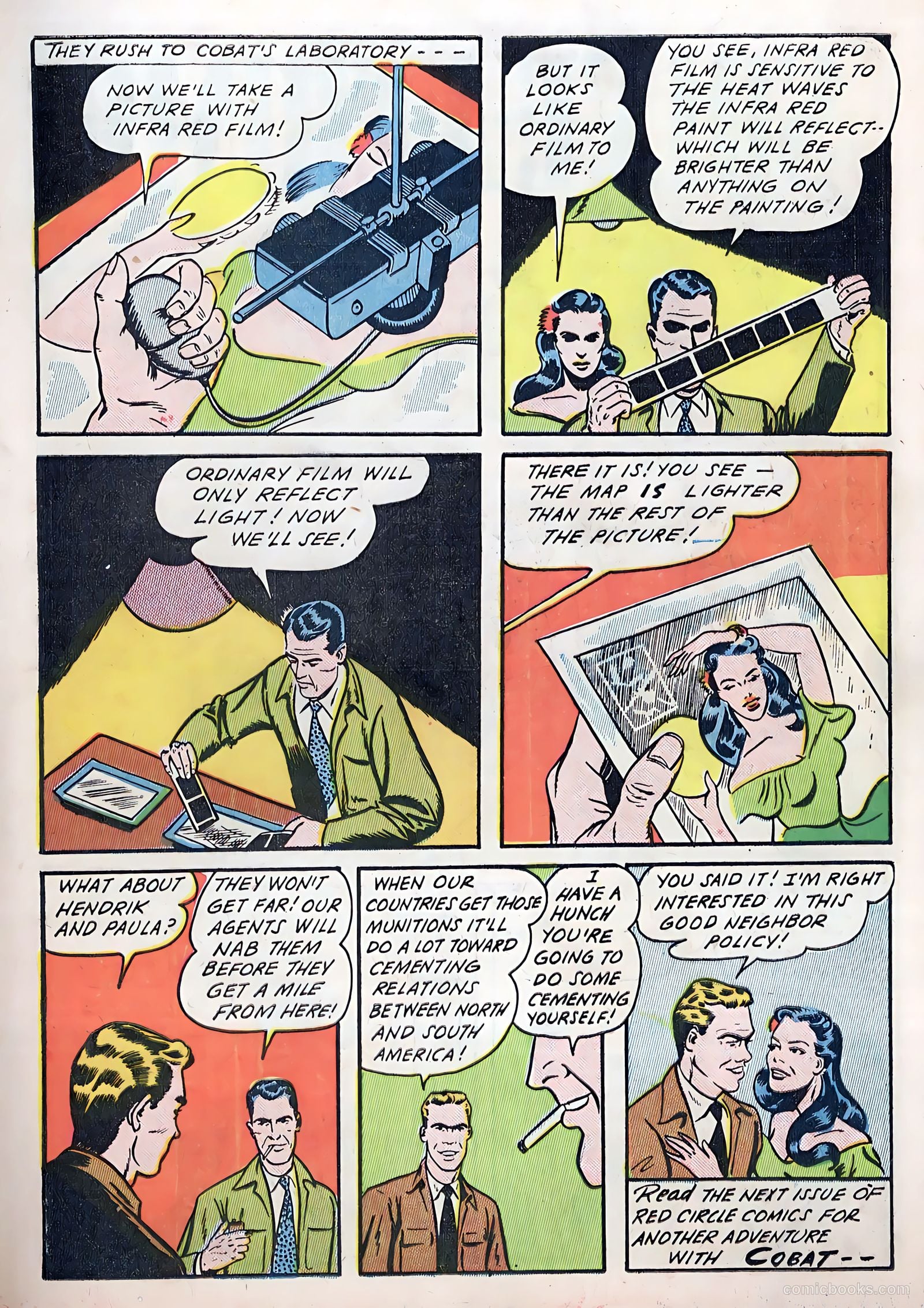 Liberty Comics #14 — page 11 of 52
