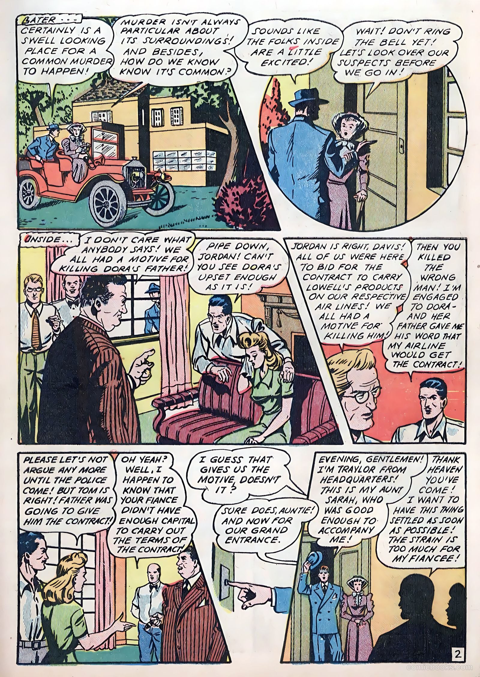Liberty Comics #14 — page 13 of 52