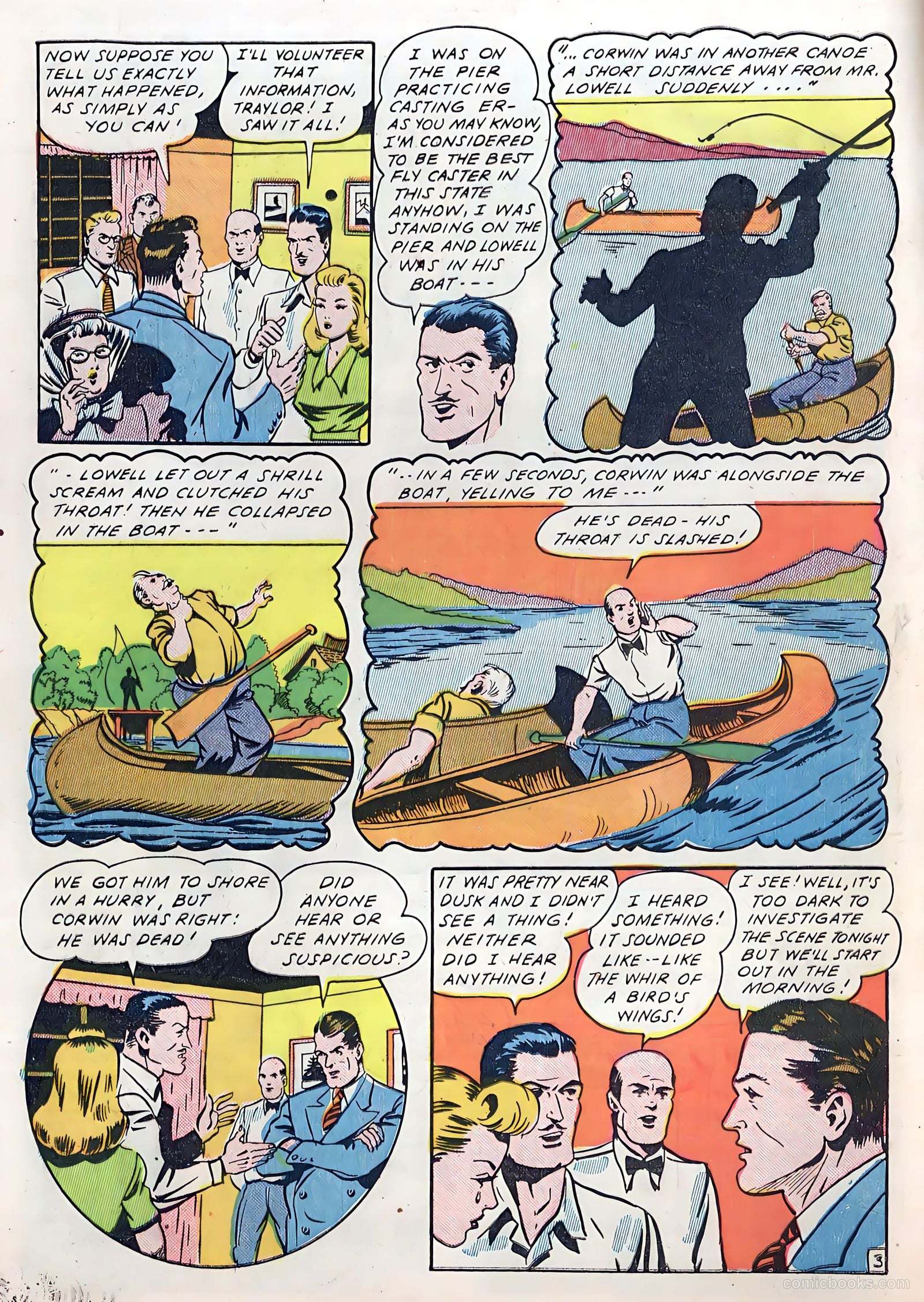 Liberty Comics #14 — page 14 of 52