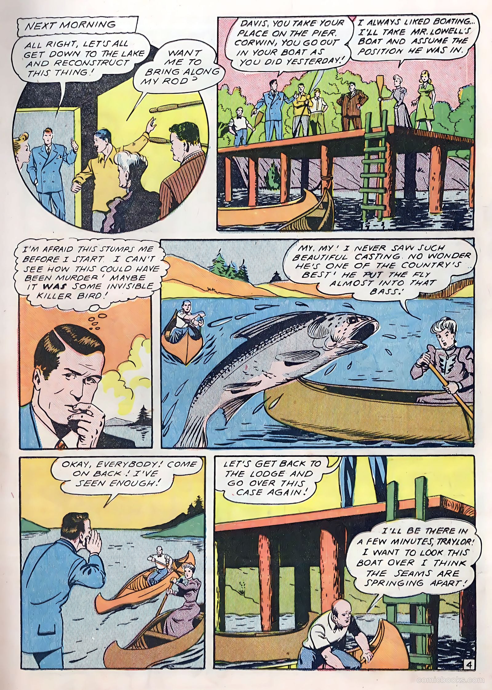 Liberty Comics #14 — page 15 of 52
