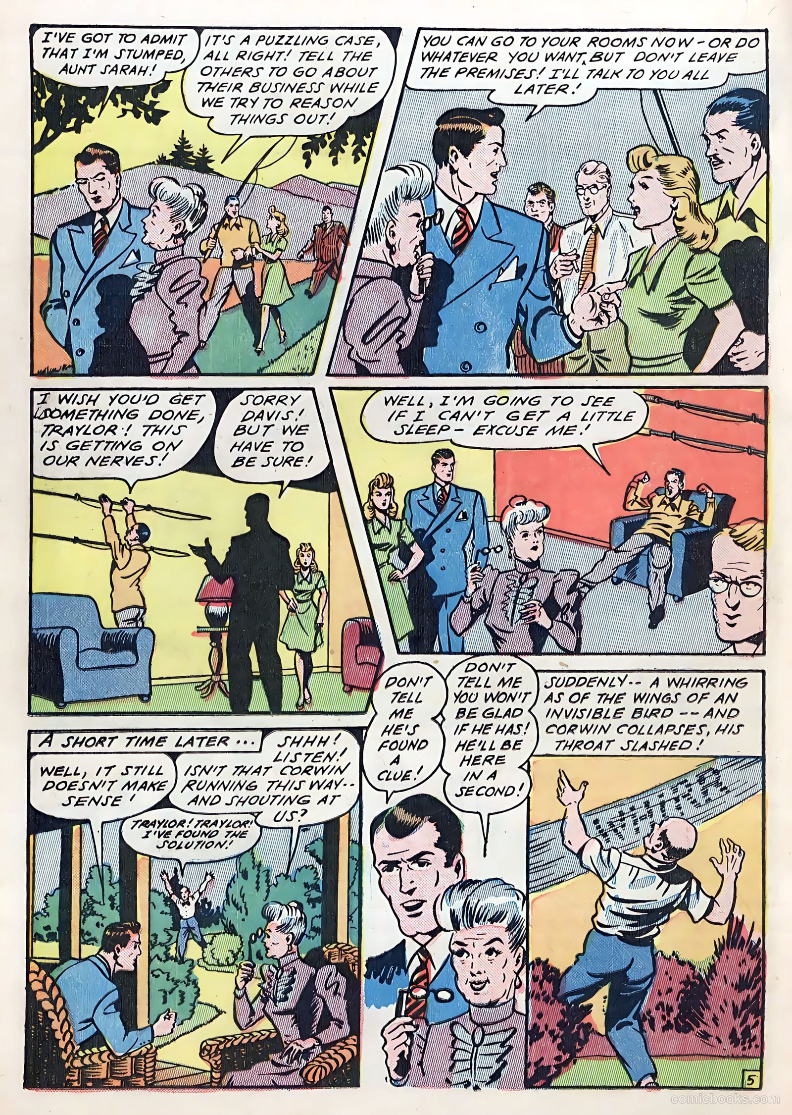 Liberty Comics #14 — page 16 of 52