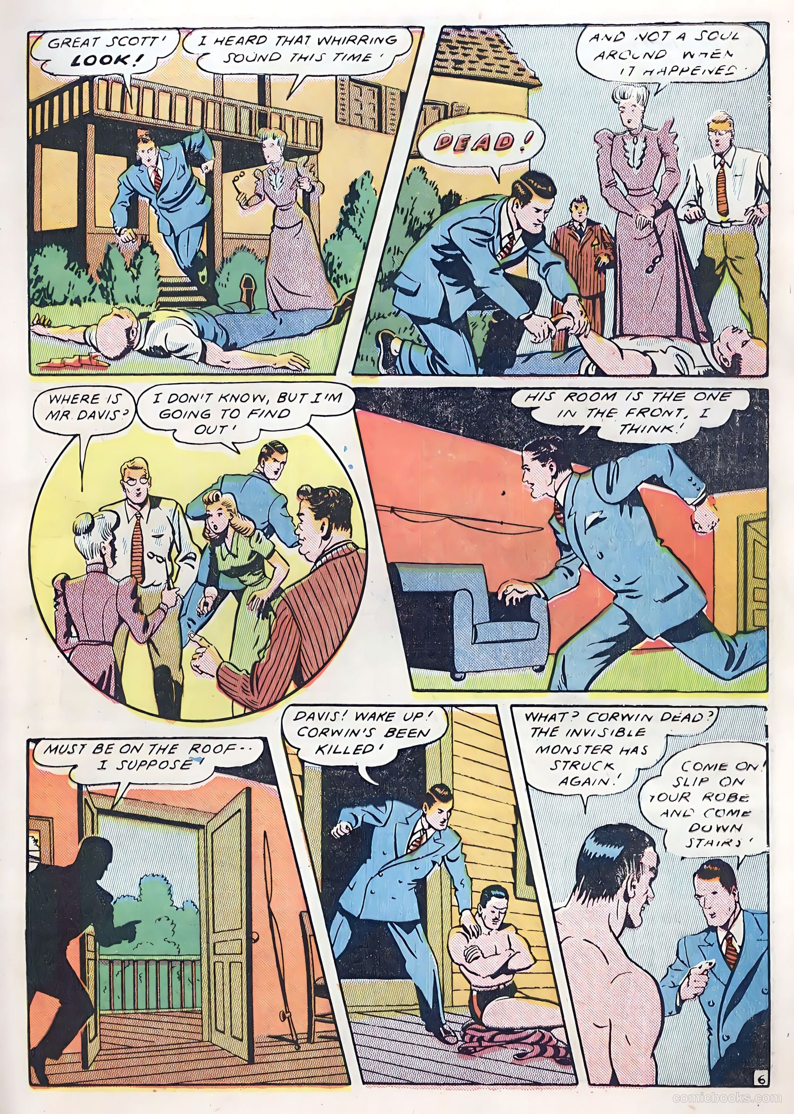 Liberty Comics #14 — page 17 of 52