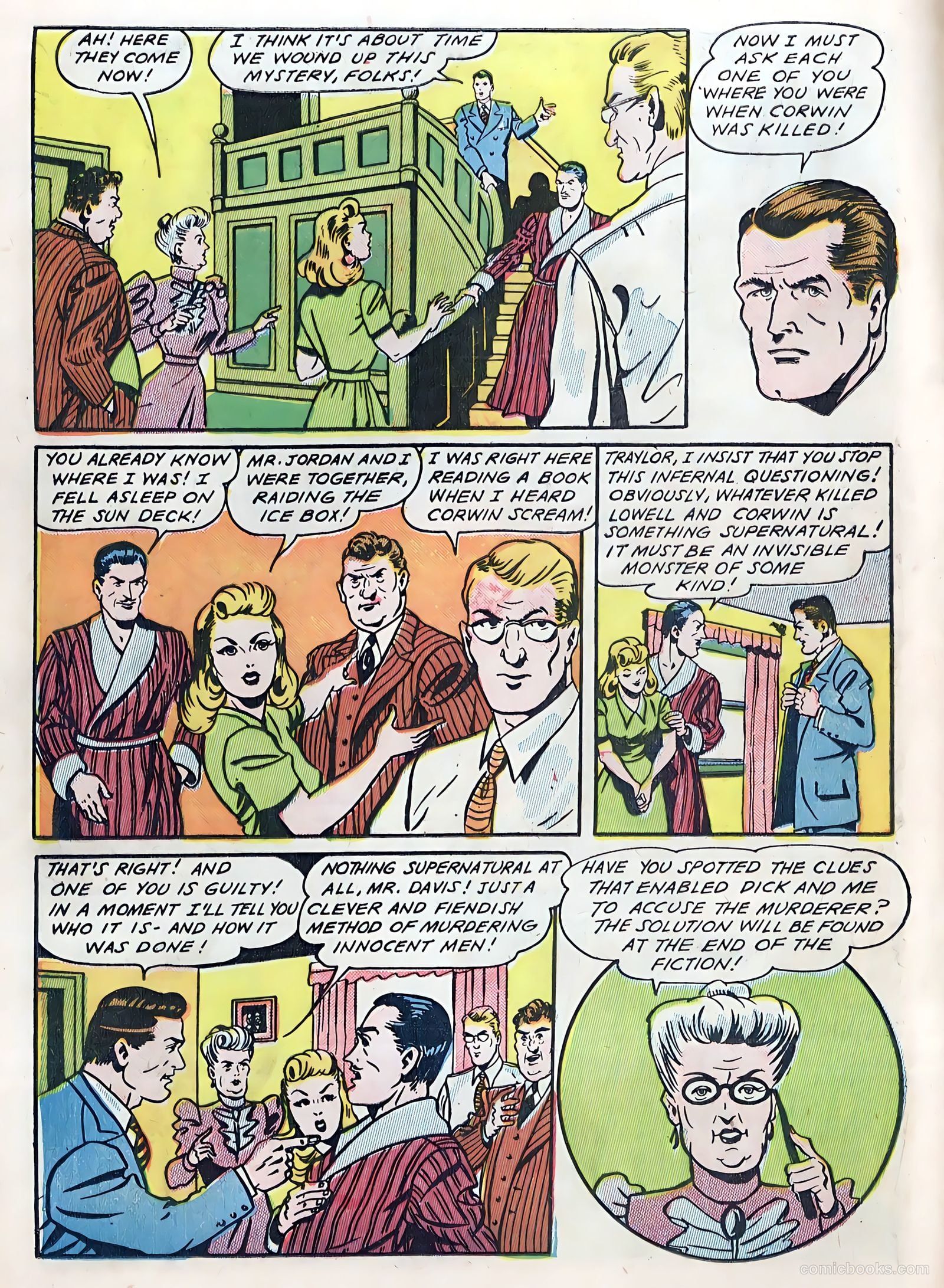 Liberty Comics #14 — page 18 of 52