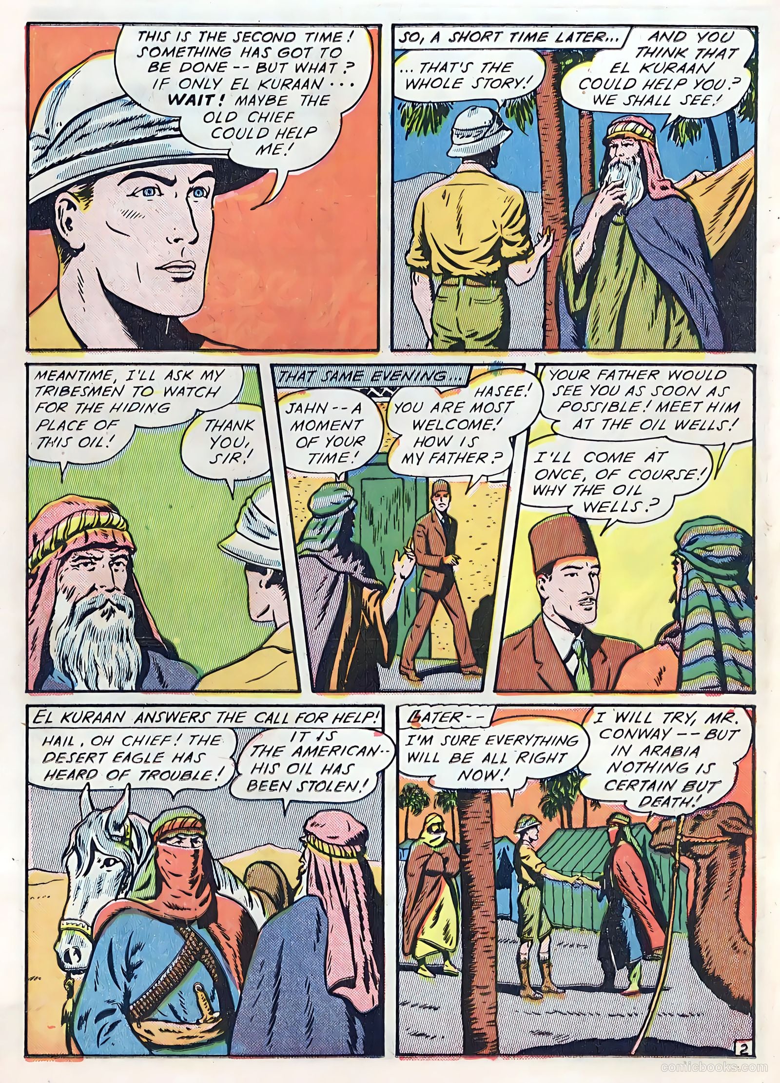 Liberty Comics #14 — page 20 of 52