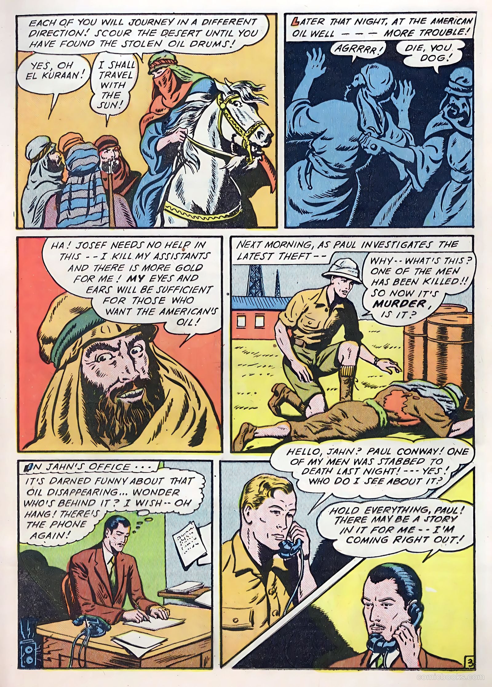 Liberty Comics #14 — page 21 of 52