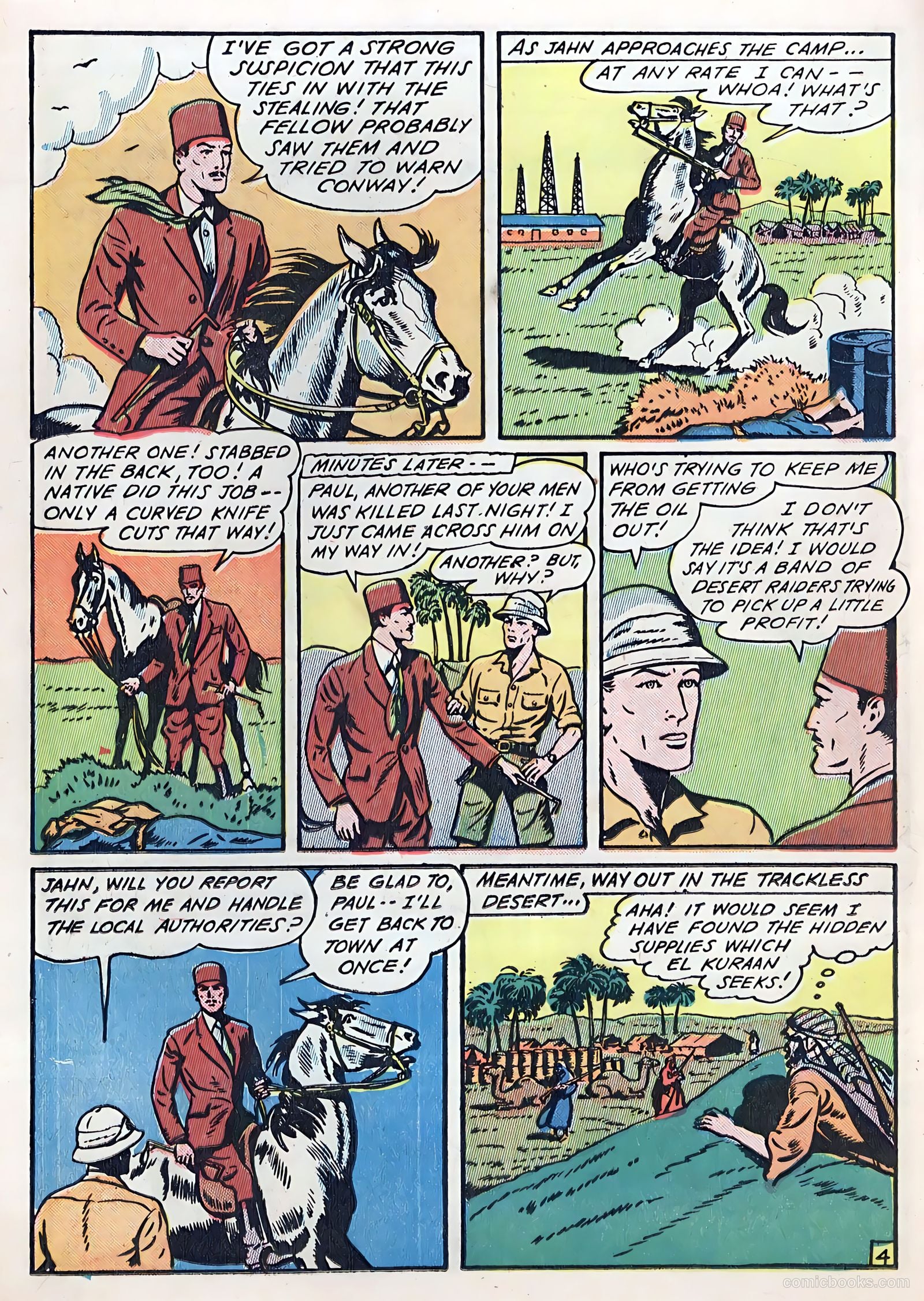 Liberty Comics #14 — page 22 of 52