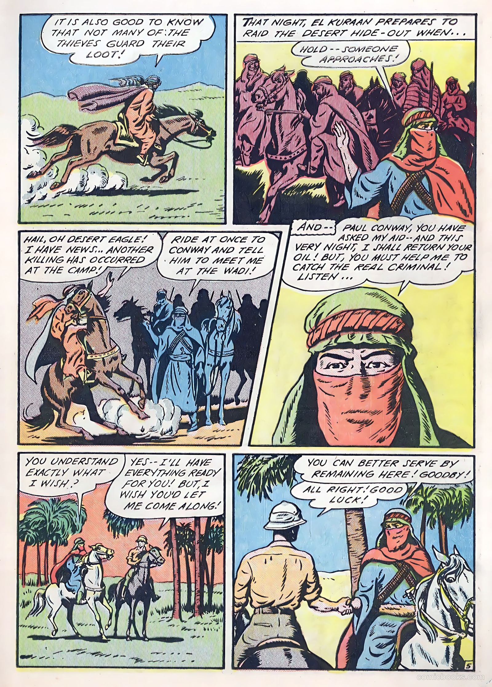 Liberty Comics #14 — page 23 of 52