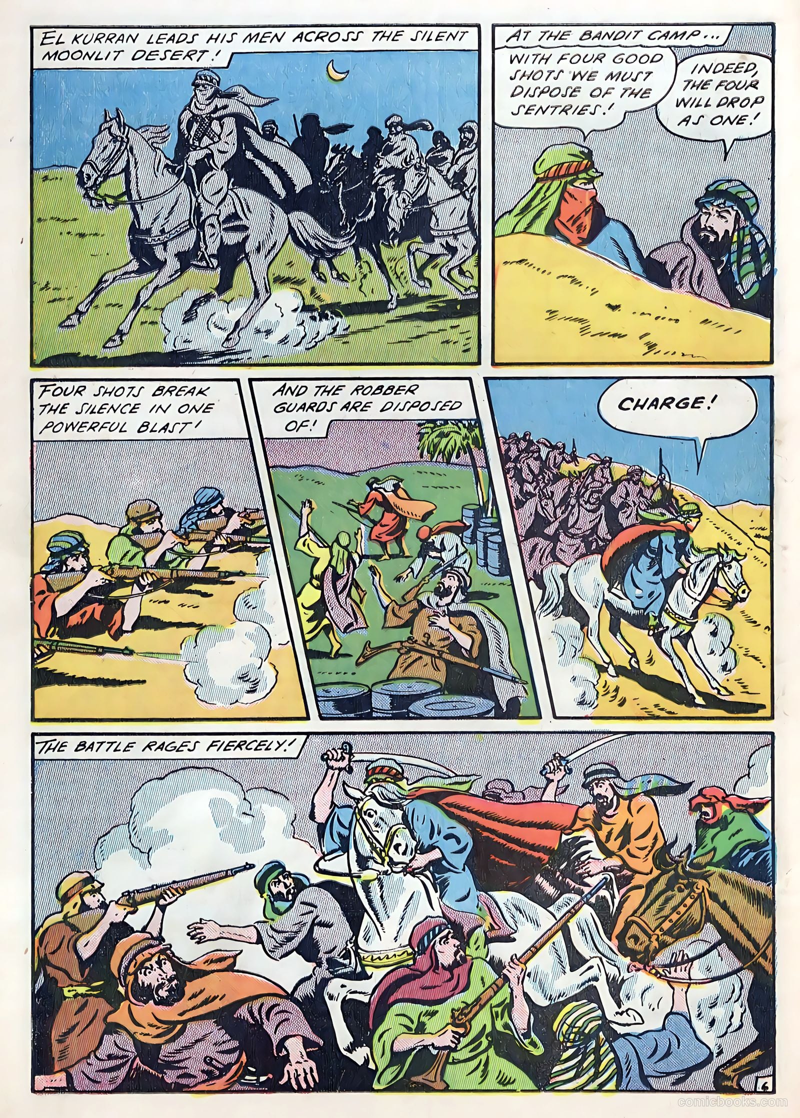 Liberty Comics #14 — page 24 of 52