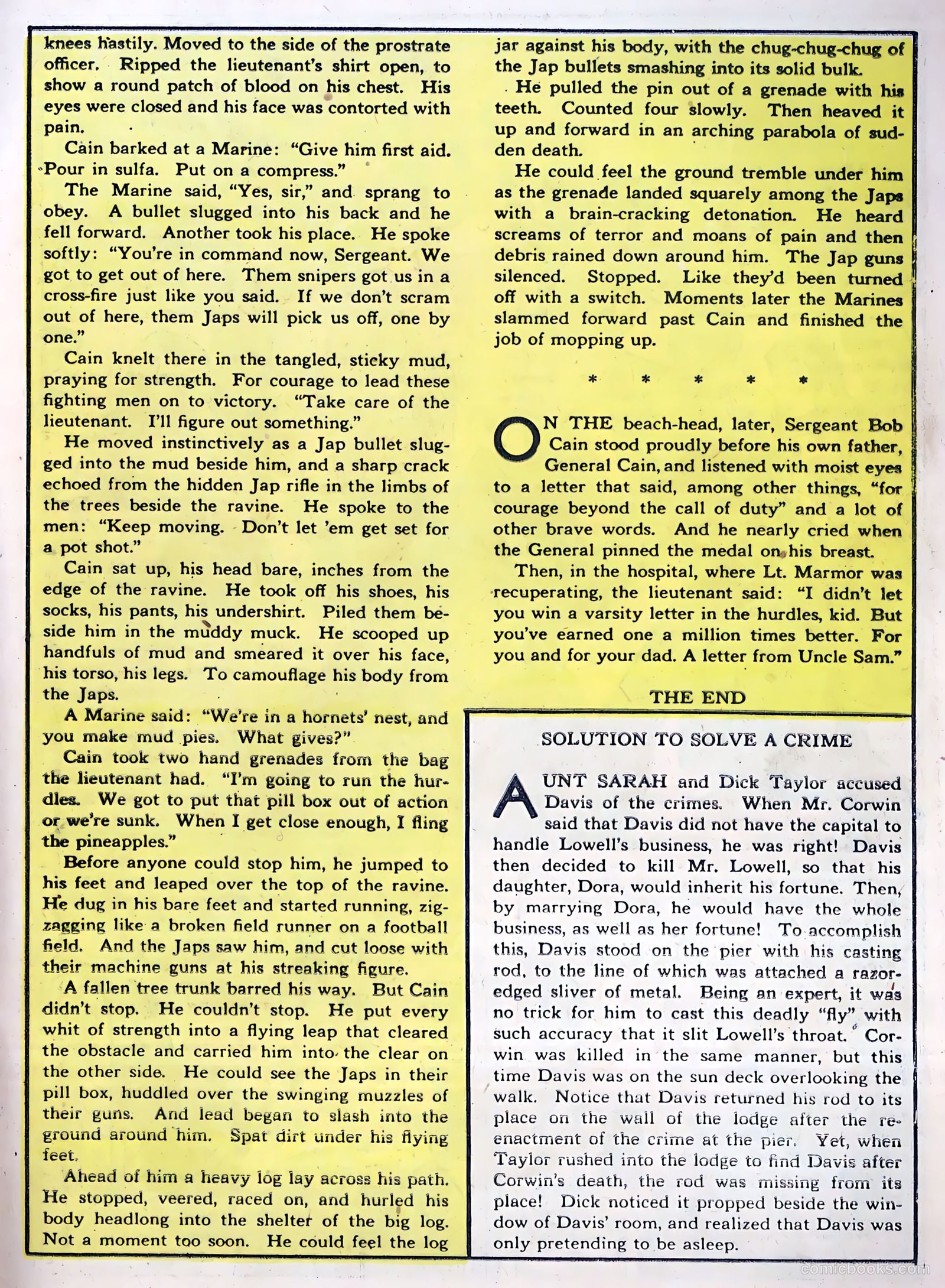 Liberty Comics #14 — page 27 of 52