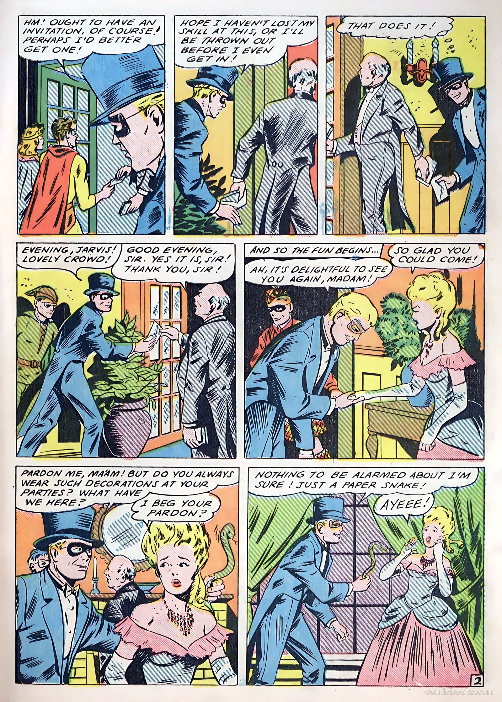 Liberty Comics #14 — page 29 of 52