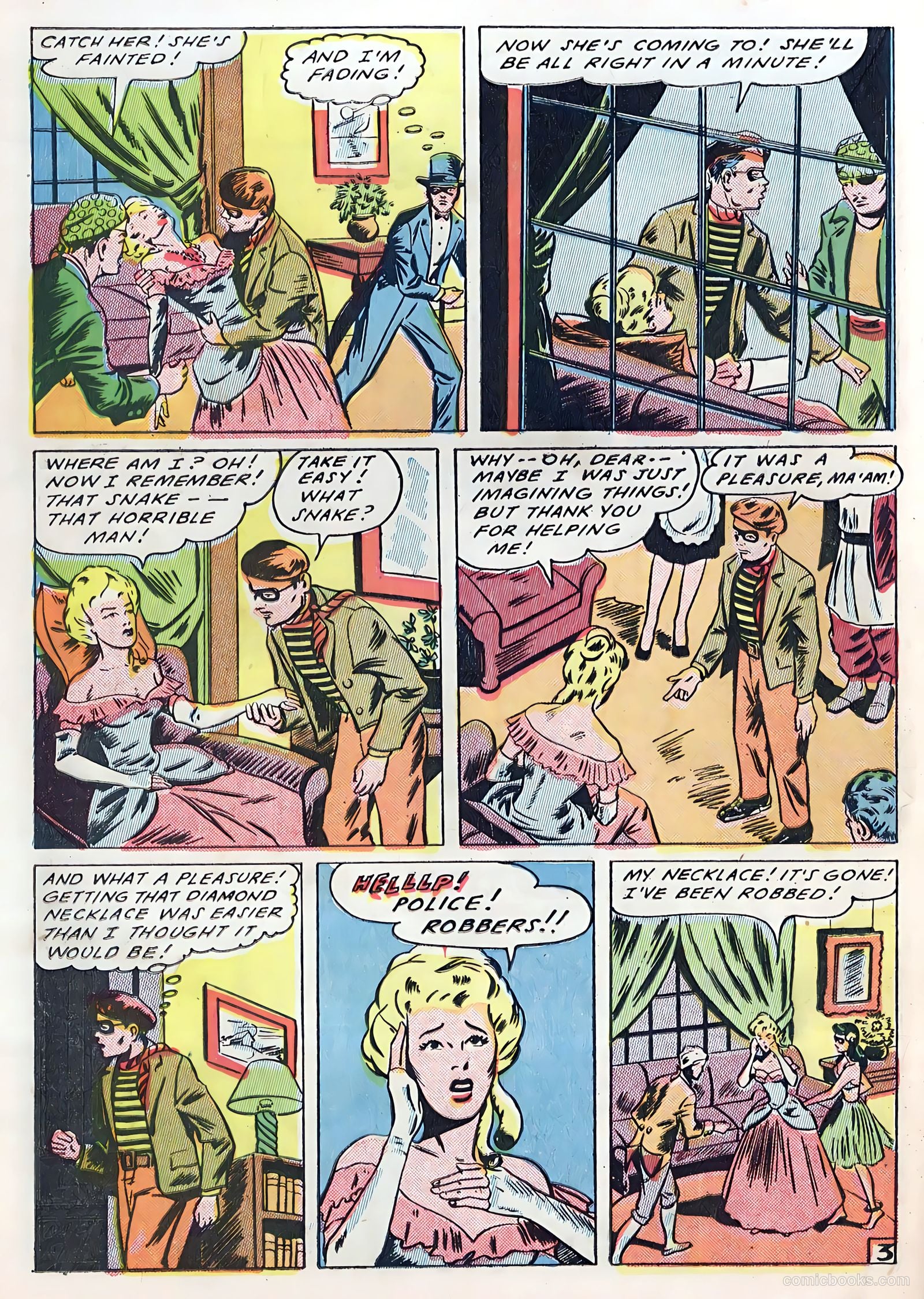 Liberty Comics #14 — page 30 of 52