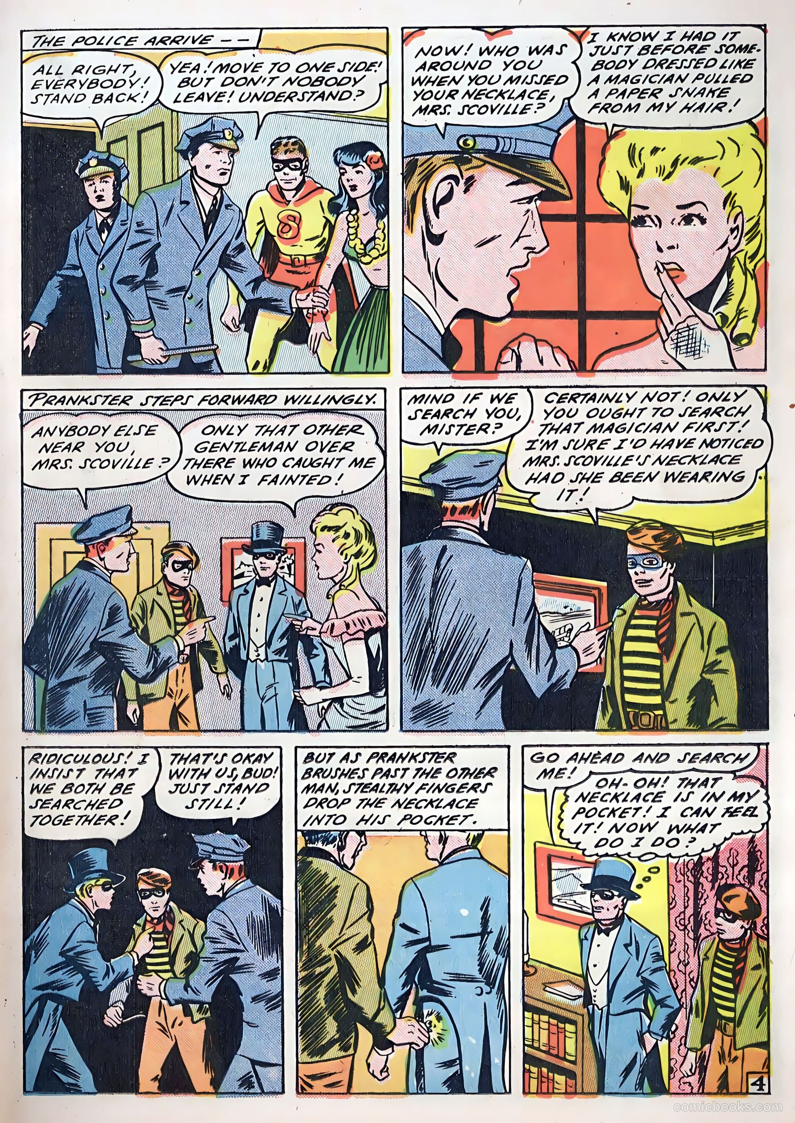 Liberty Comics #14 — page 31 of 52