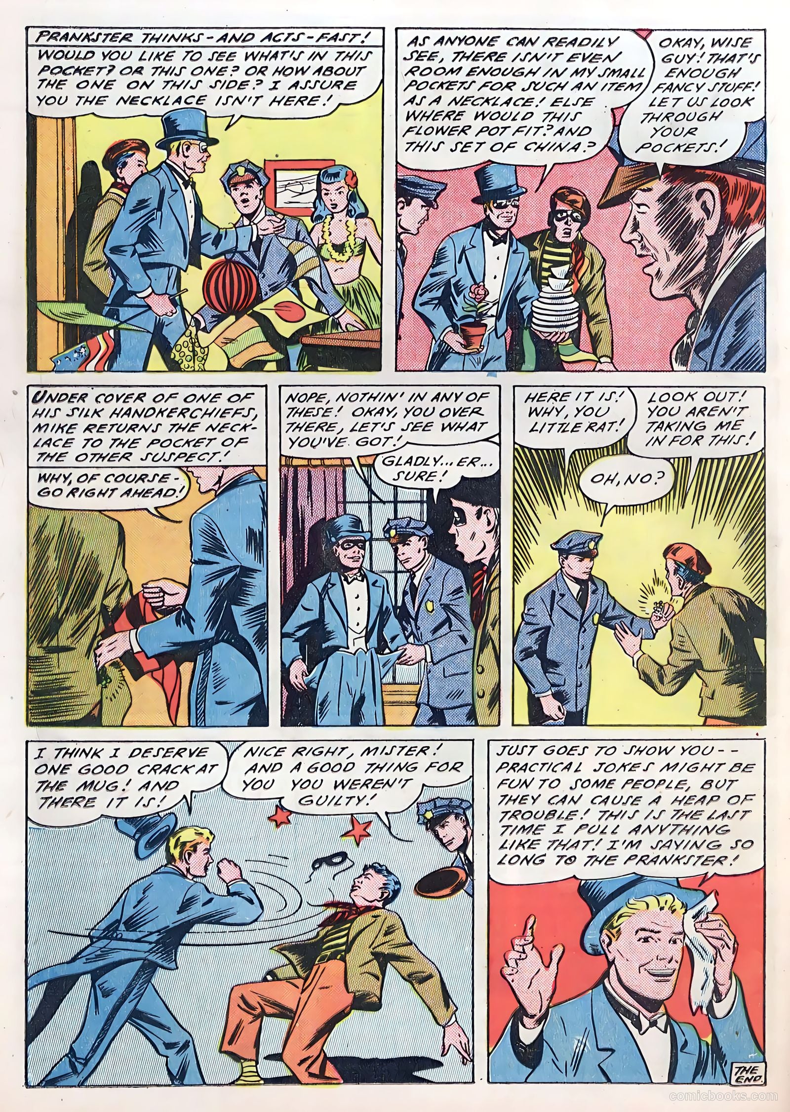 Liberty Comics #14 — page 32 of 52