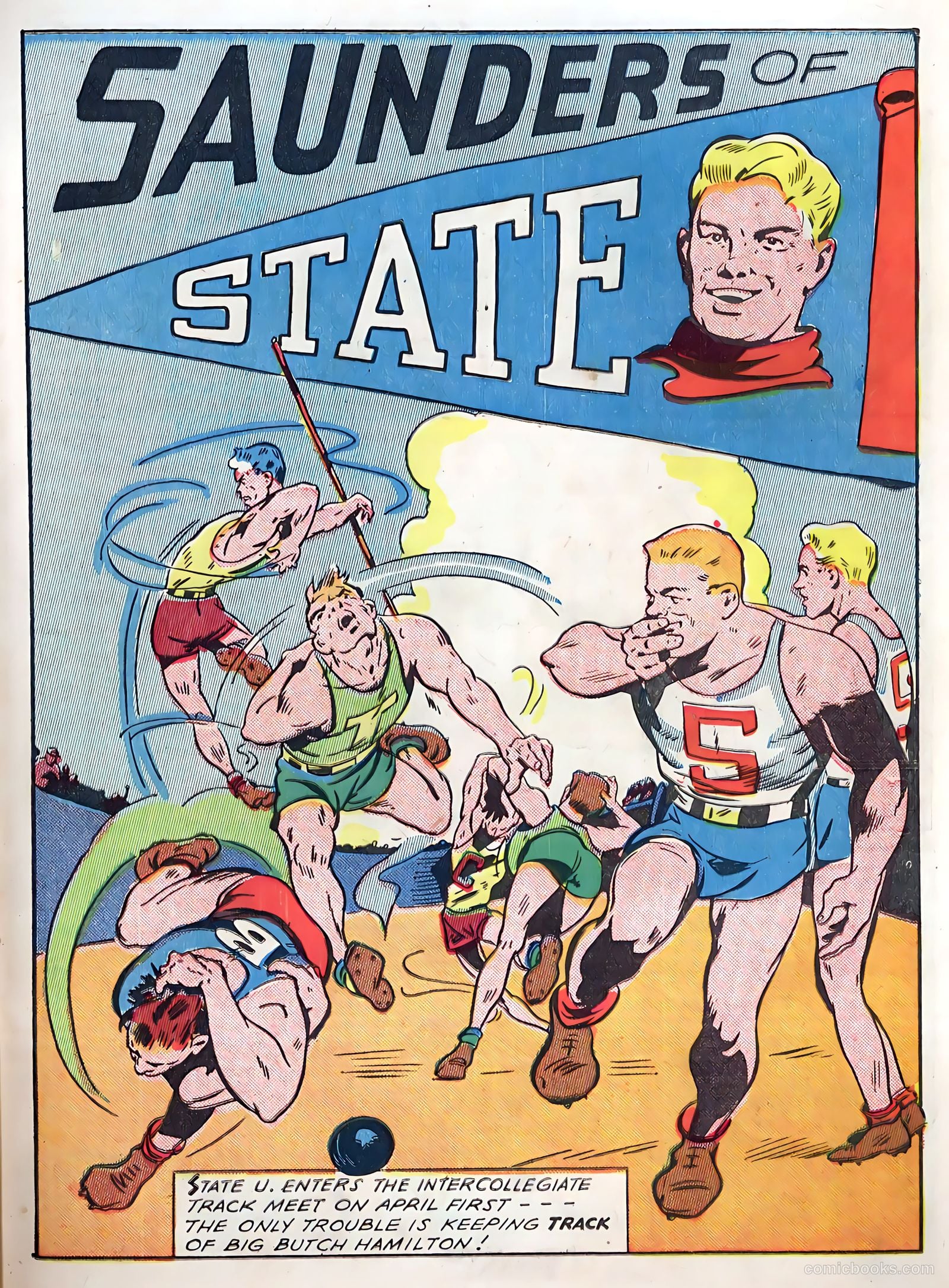 Liberty Comics #14 — page 33 of 52