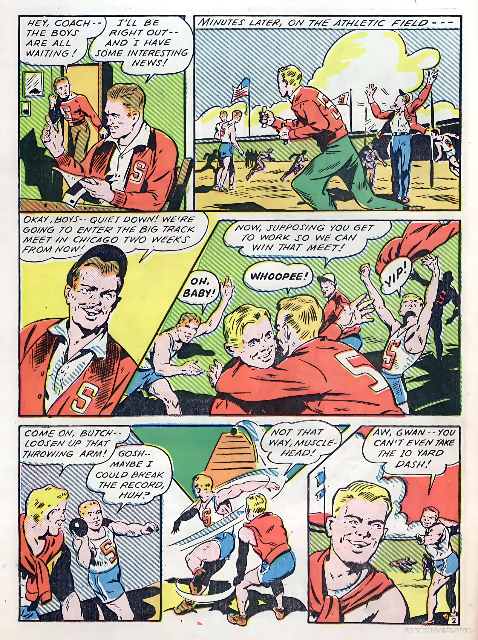 Liberty Comics #14 — page 34 of 52