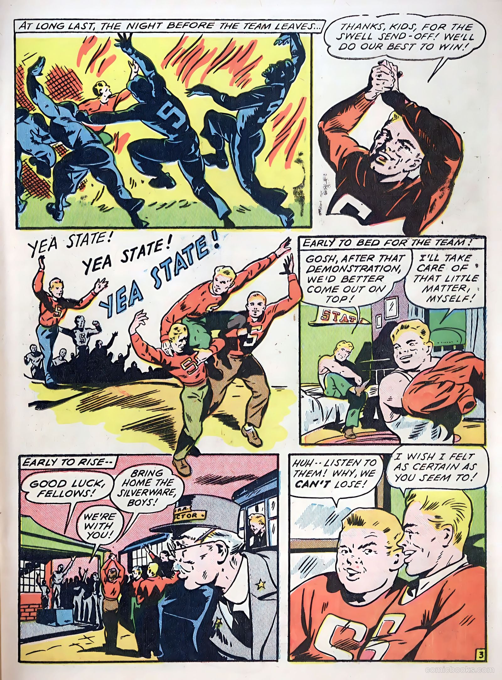 Liberty Comics #14 — page 35 of 52